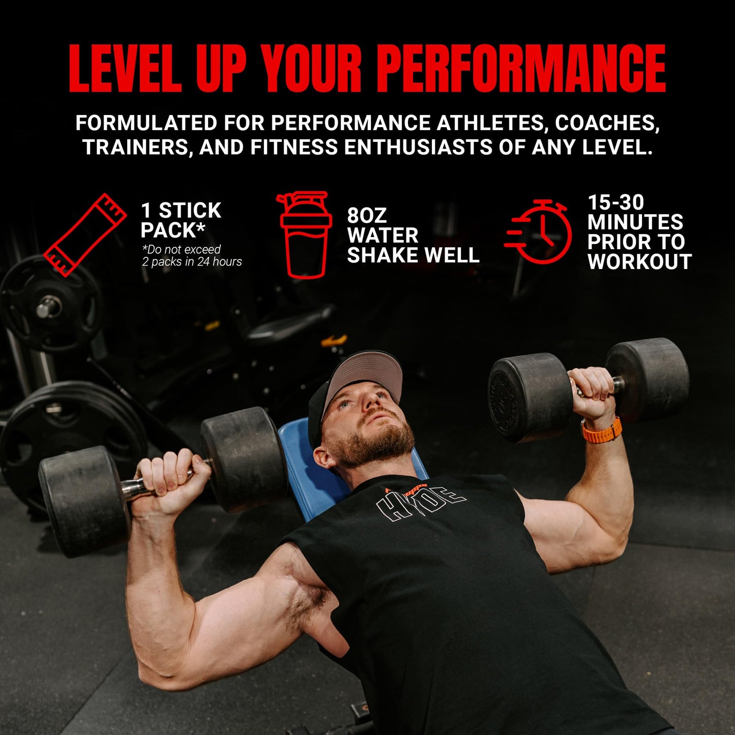 PROSUPPS Mr. Hyde Signature Pre Workout Powder with Creatine, Beta Alanine & Caffeine - Performance, Energy & Endurance - Clean Fitness & Gym Supplements for Men & Women (Blue Razz, 30 Servings) Nirvana Guru