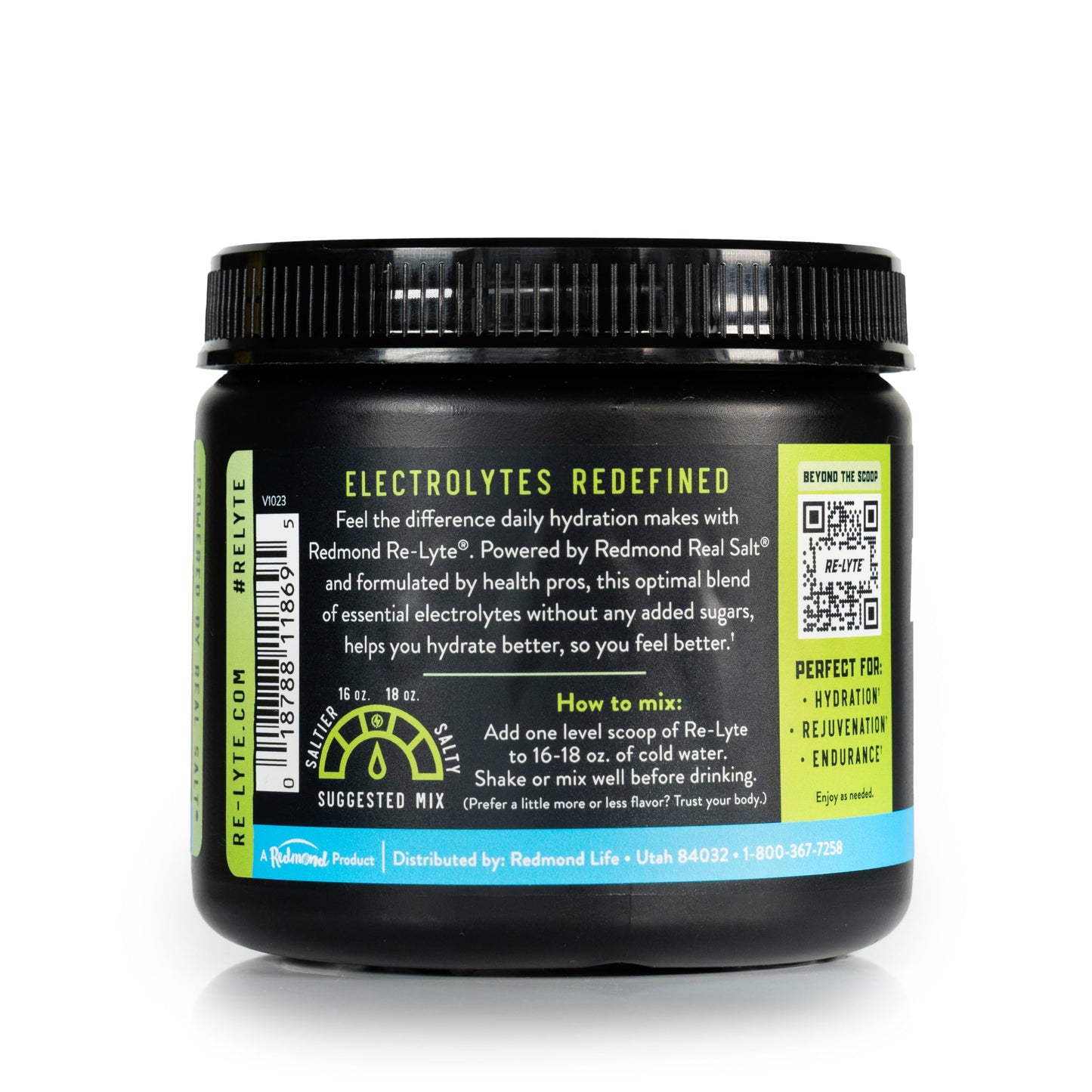 REDMOND Re-Lyte Hydration Electrolyte Powder Mix (Strawberry Lemonade)