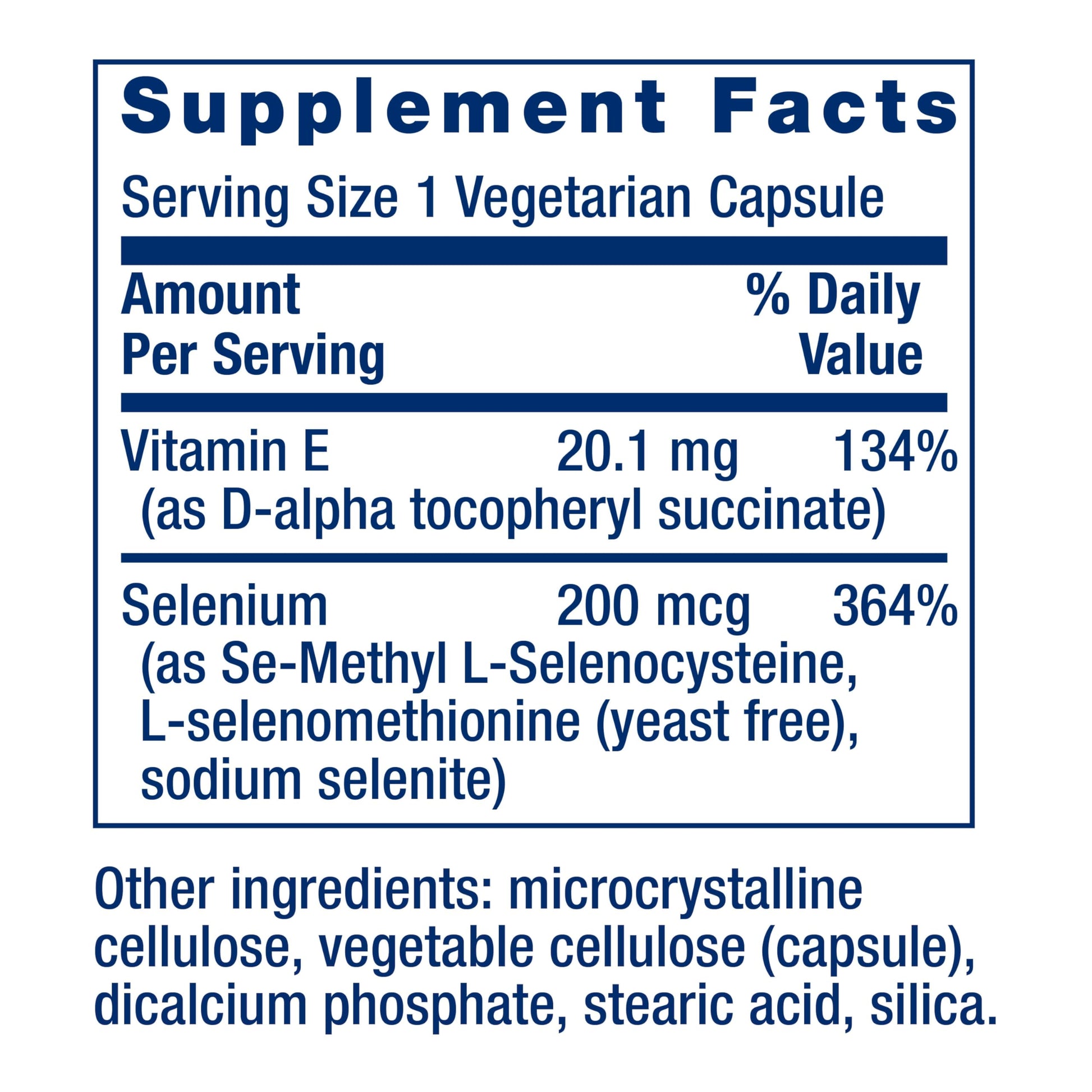 Life Extension Super Selenium Complex with Vitamin E – Cellular Health & Longevity Support – Gluten-Free, Non-GMO, Vegetarian –100 Capsules(Pack of 1) Nirvana Guru