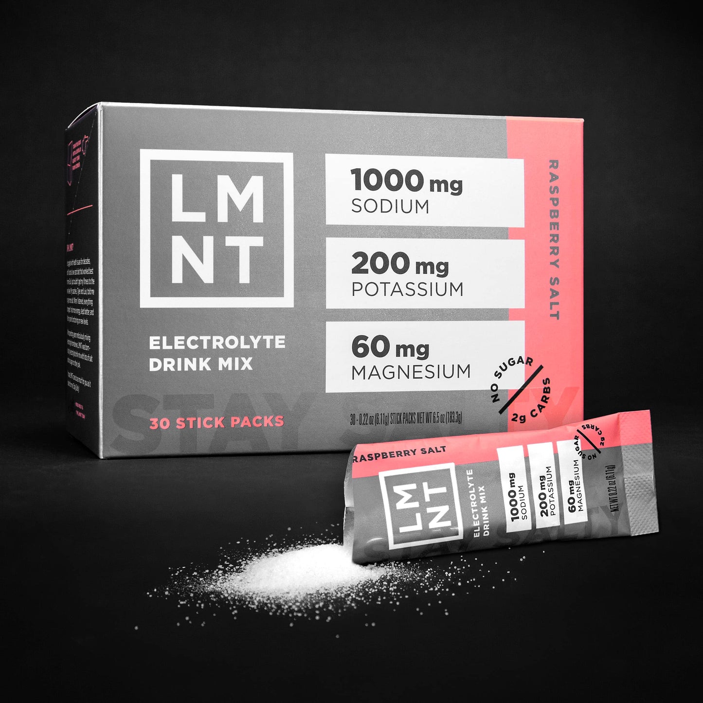 LMNT Zero Sugar Electrolytes - Watermelon Salt | Drink Mix | 30-Count