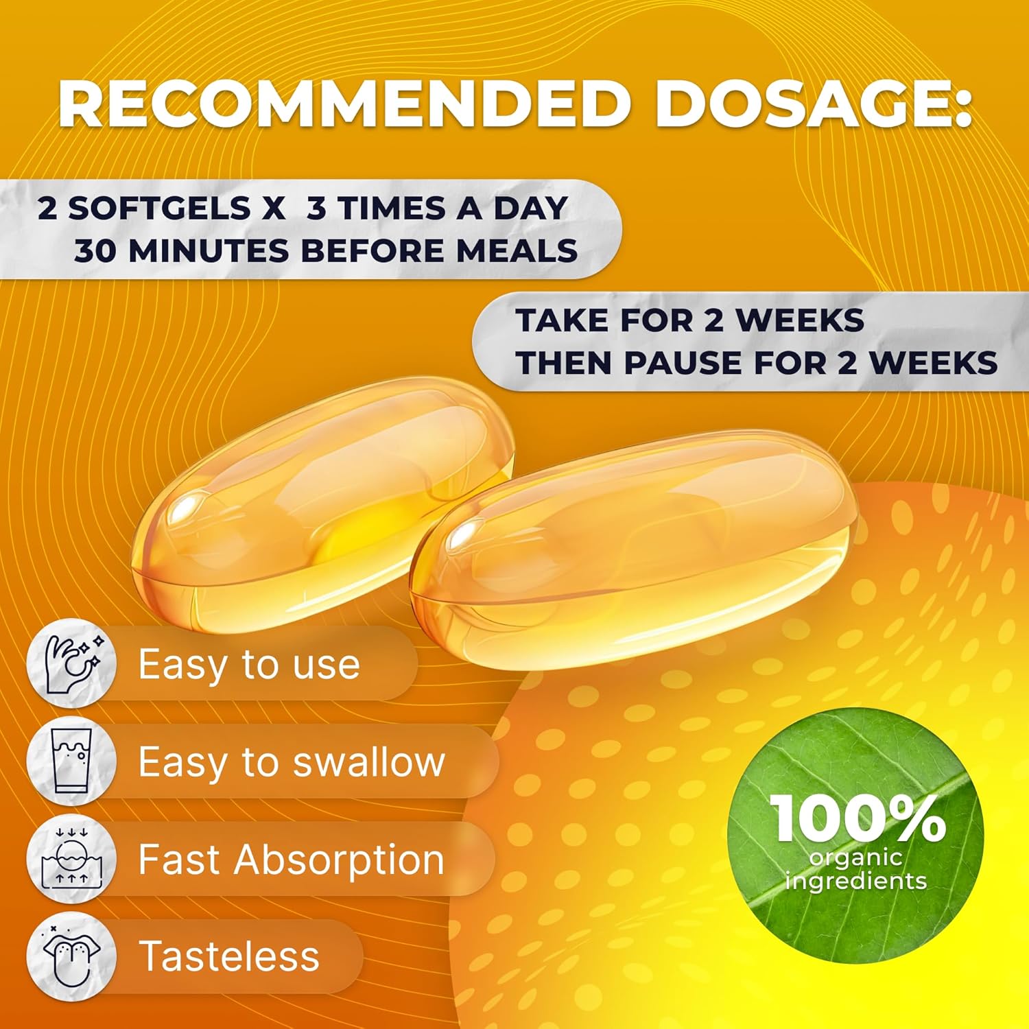 Gastroherb 9 Herb Extract - Airborne Immune Support Supplement - St Johns Wort Licorice Root Thyme Oil Immunity Supplement - Digestive Enzymes Immune System Booster - 90 Softgels Nirvana Guru