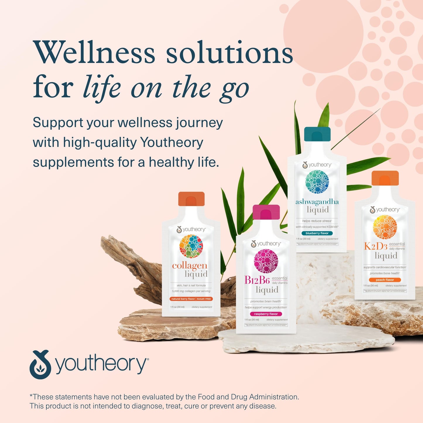 Youtheory Collagen Liquid - 5,000 mg Hydrolyzed Collagen - for Hair, Skin & Nails* - Sugar, Dairy & Soy Free - Berry Flavor - 12 Single Serving Packets - Nirvana Guru