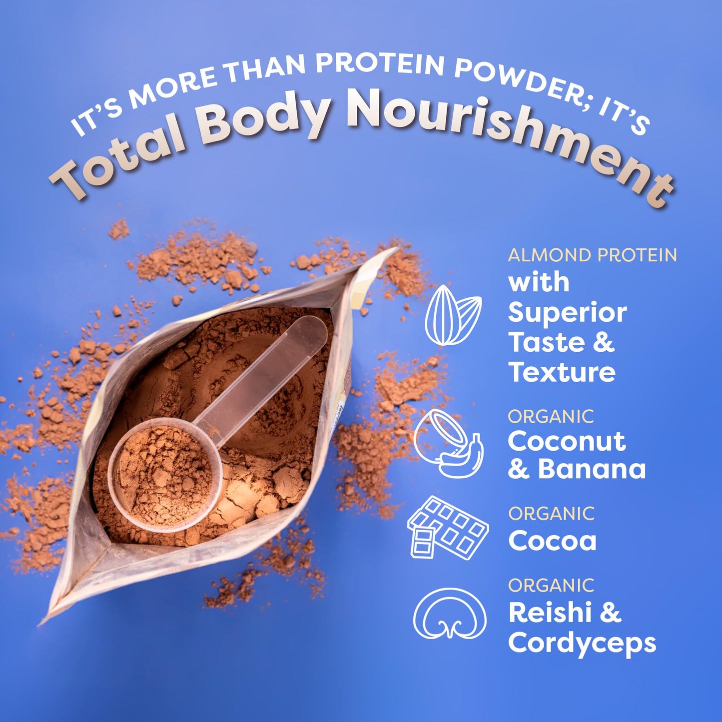 FlavCity Grass Fed Whey Protein Powder - Vanilla Smoothie - 25g Protein & 10g Collagen - Made with Real Vanilla Bean & Organic Coconut Milk - Gluten Free & No Added Sugars (20 Servings)
