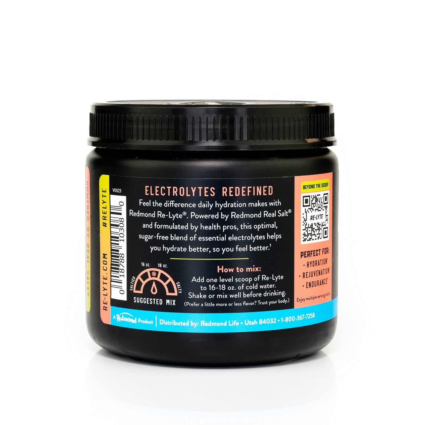 REDMOND Re-Lyte Hydration Electrolyte Powder Mix (Strawberry Lemonade)