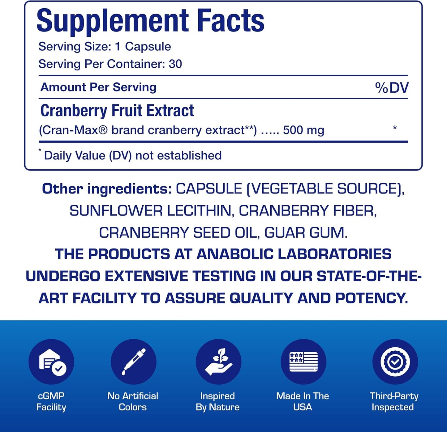 Cranberry Pills for Women Urinary Tract Health - Clinical Strength Cran-Max® Cranberry Extract Capsules to Support Bladder Cleansing and Urinary Tract Health for Women - Super Potent Vegan & Non-GMO Nirvana Guru