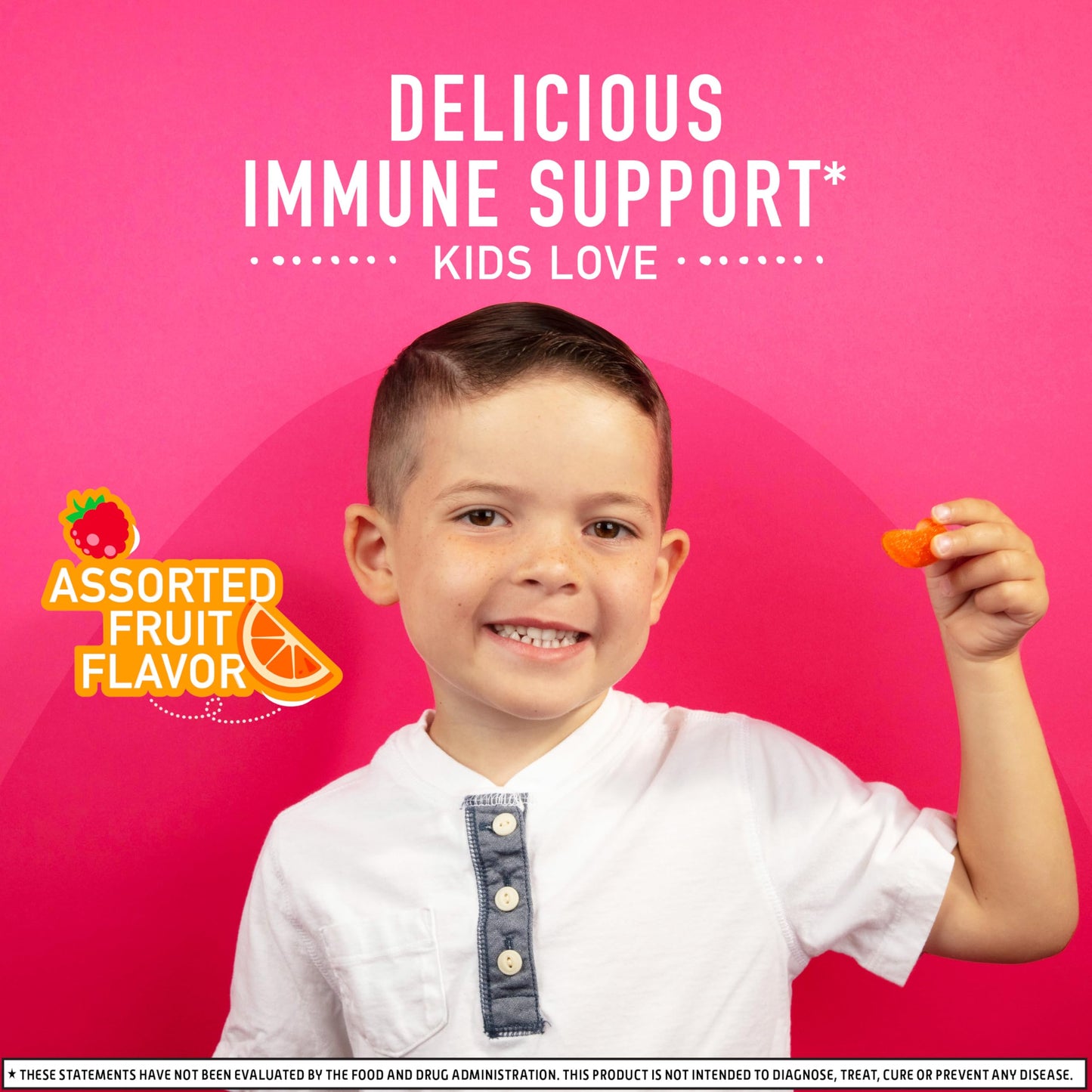 Airborne Vitamin C 500mg (per Serving) - Assorted Fruit Flavored Kids Gummies (63 Count in a Bottle), Gluten-Free Immune Support Supplement with Vitamins C E, Selenium Nirvana Guru