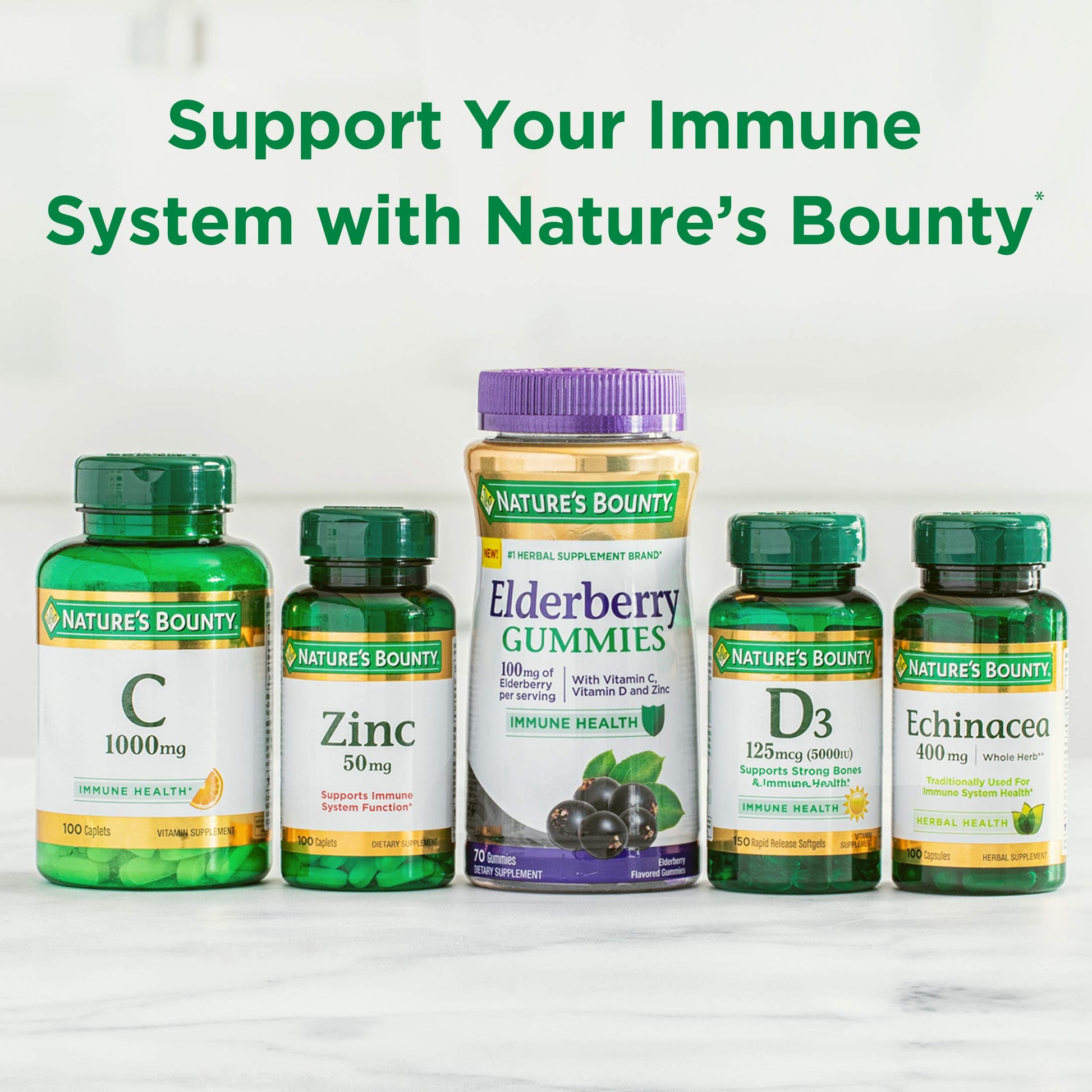 Nature's Bounty Vitamin C, Supports a Healthy Immune System, Vitamin Supplement, 500mg, 250 Tablets Nirvana Guru