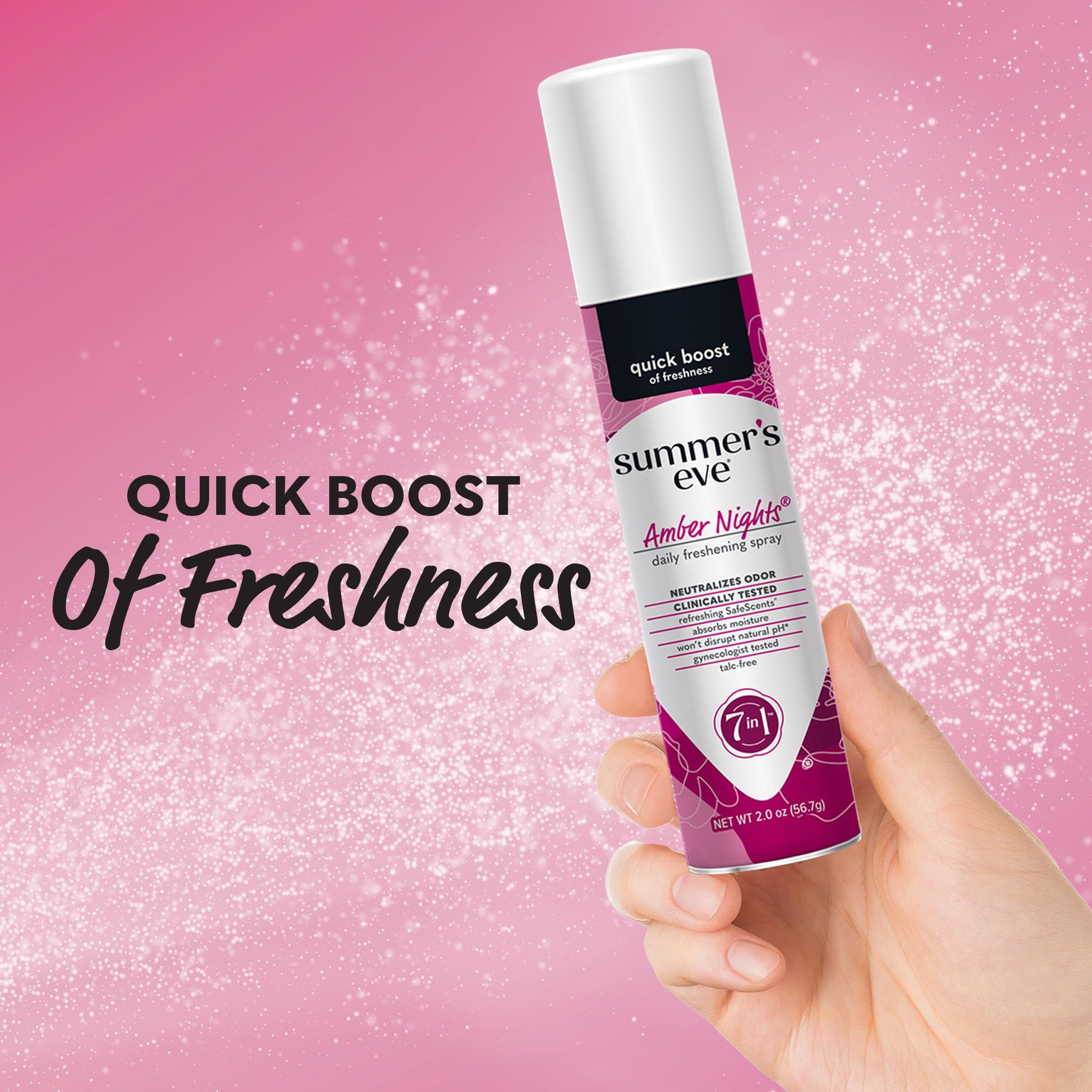 Summer's Eve Blissful Escape Daily Refreshing Feminine Spray, 2 oz Nirvana Guru