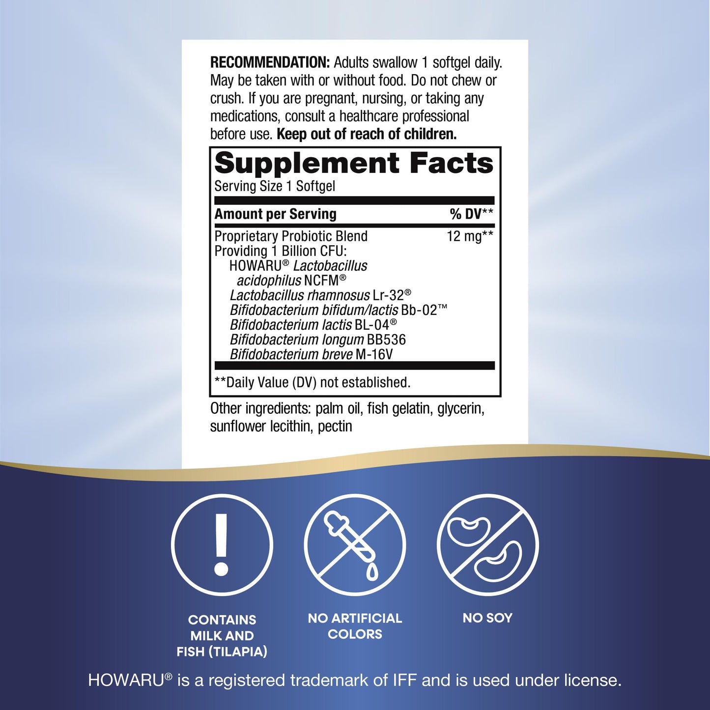 Nature's Way Complete Probiotic Pearls, Supports Digestive Balance*, 1 Billion Live Cultures, Supplement for Men and Women, No Refrigeration Required, 90 softgels (Packaging May Vary) - Nirvana Guru