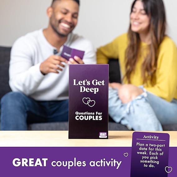WHAT DO YOU MEME? Let's Get Deep - Conversation Cards for Couples, Love Language Card Game nirvanaguru