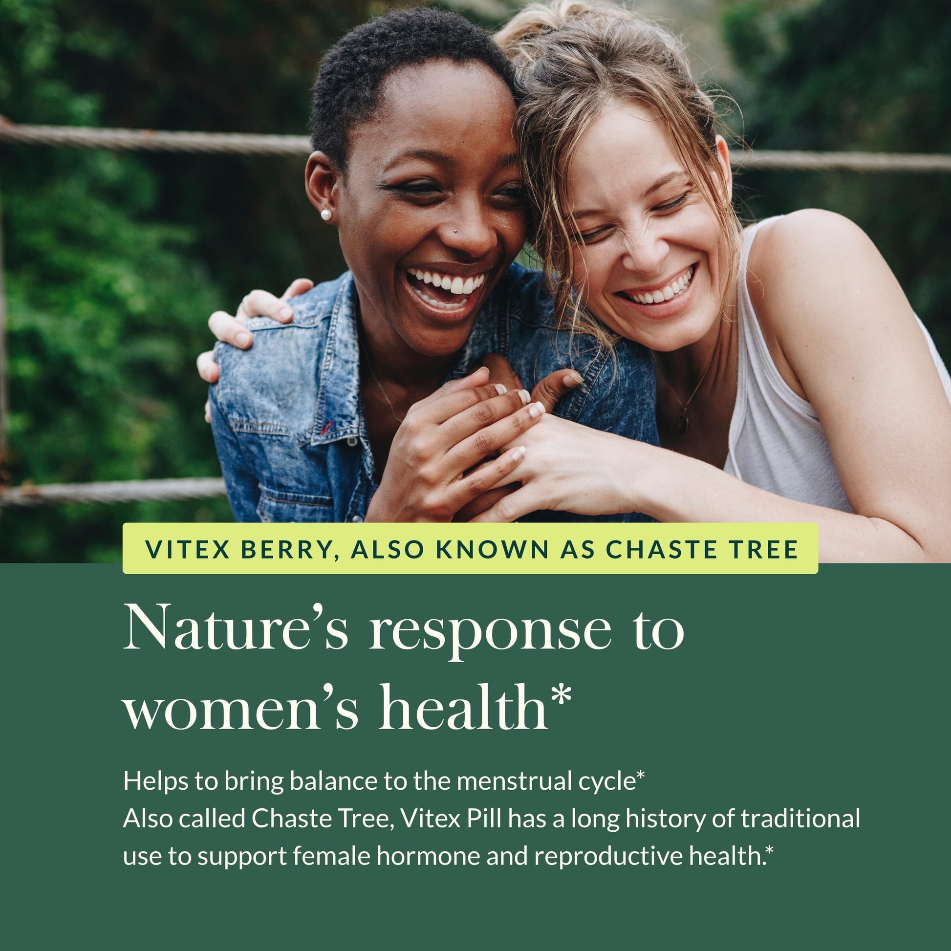 Gaia Herbs Vitex Berry - Supports Hormone Balance & Fertility in Women - 60 Vegan Liquid Phyto-Capsules (30-Day Supply) - Nirvana Guru