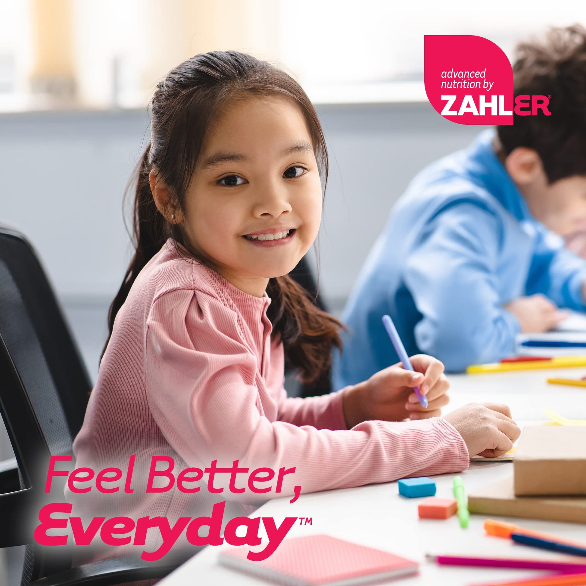 Zahler Kids Multivitamin Chewable Vitamin Tablet - Complete One Daily Kids Vitamins Supplement - Contains 20+ Minerals & Vitamins for Kids & Toddlers - Kosher Multivitamins Cherry Flavor (90) - Nirvana Guru