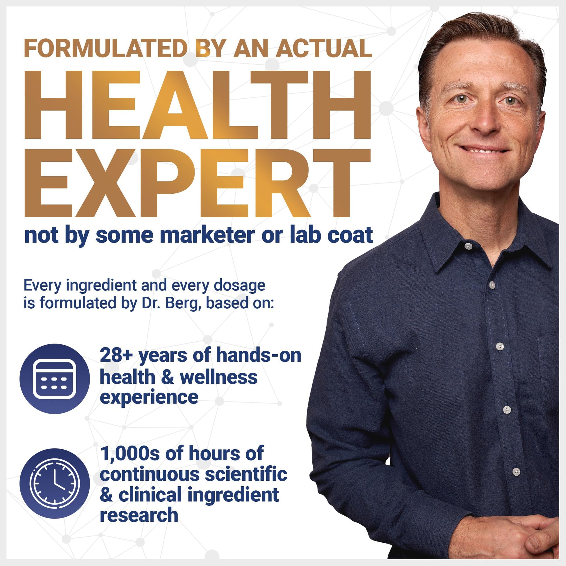 Dr. Berg Vitamin D3 K2 5000 IU with MCT Powder | Powerful 7-in-1 Formulation | 4X Lab-Tested & Verified | High Absorption Formula | K2 D3 Vitamin Supplement - 60 Capsules - Nirvana Guru