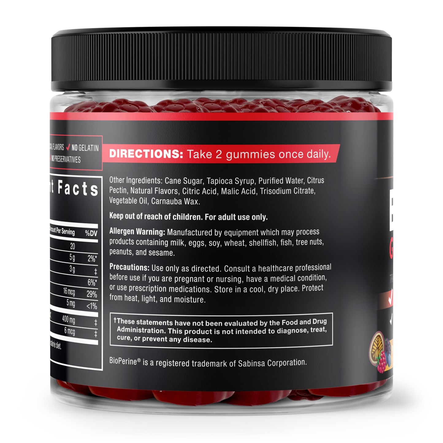 Force Factor Maca Max, Maca Root Capsules to Maximize Vitality & Performance, Made with Black Maca, Red Maca, & Yellow Maca Powder, Maca Root Powder, 2000mg, 120 Capsules