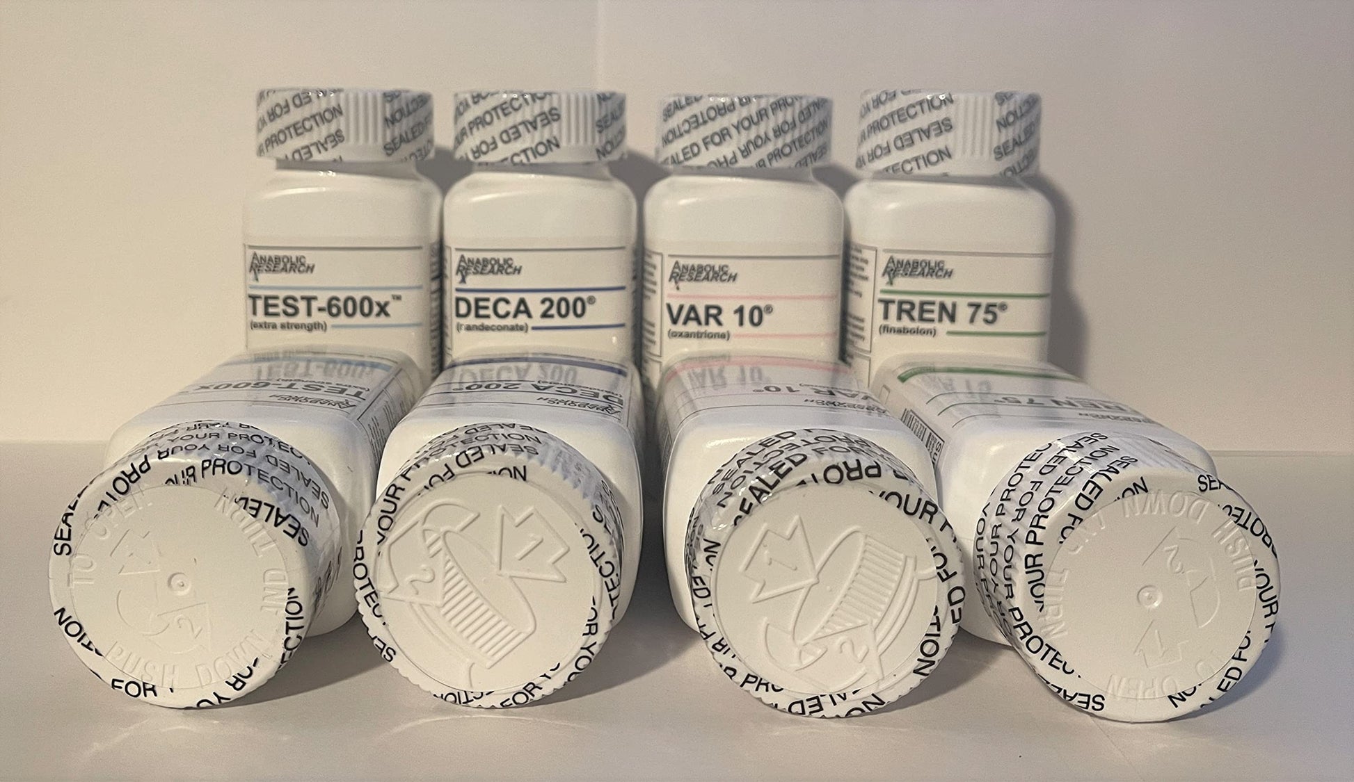 Power Stack +Plus (Test Support System) - Test-600x, Deca 200, VAR 10, Tren 75-2 Month Supply Nirvana Guru