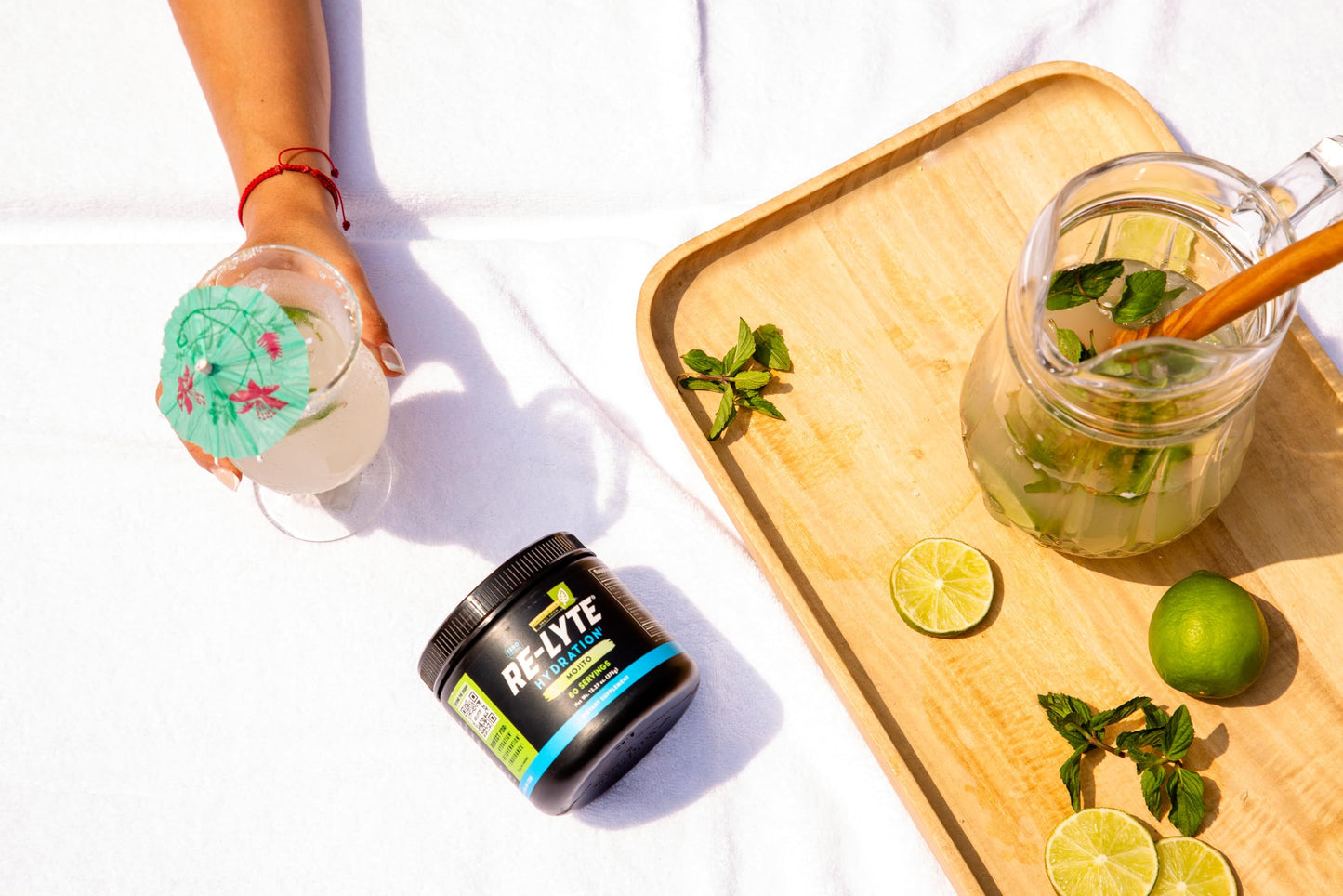 REDMOND Re-Lyte Hydration Electrolyte Powder Mix (Strawberry Lemonade)