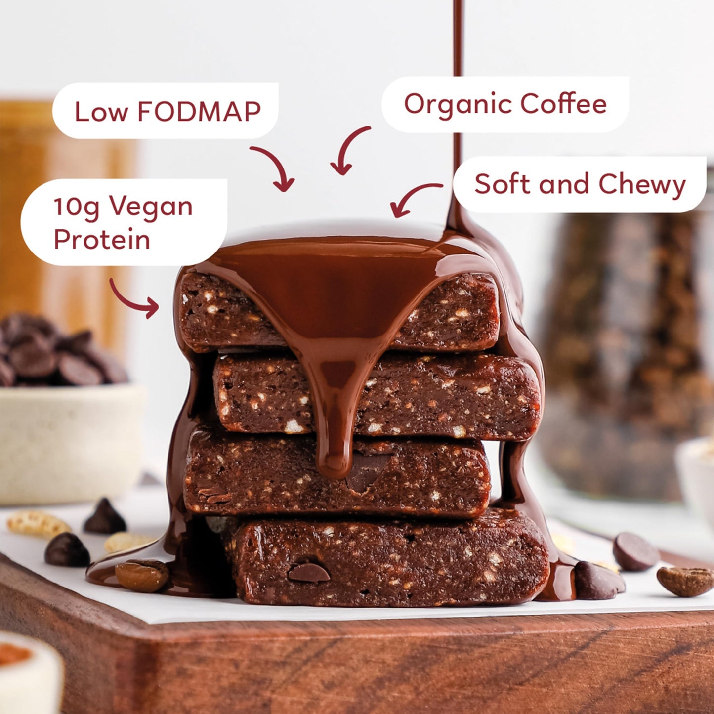 Gomacro, Nutrition Bar Oatmeal Chocolate Chip Organic 12 Count, 2.3 Ounce