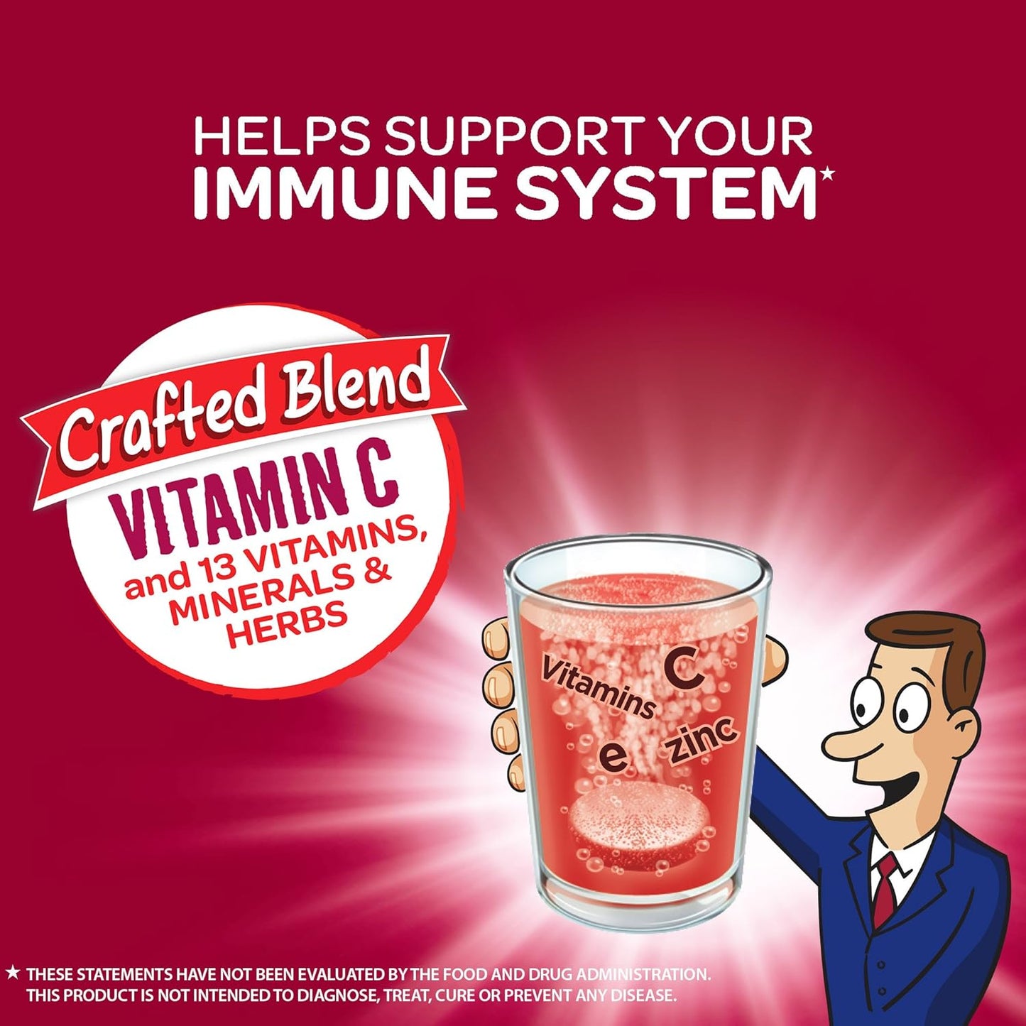 Airborne Immune Support Supplement, Very Berry, 10 Count Nirvana Guru