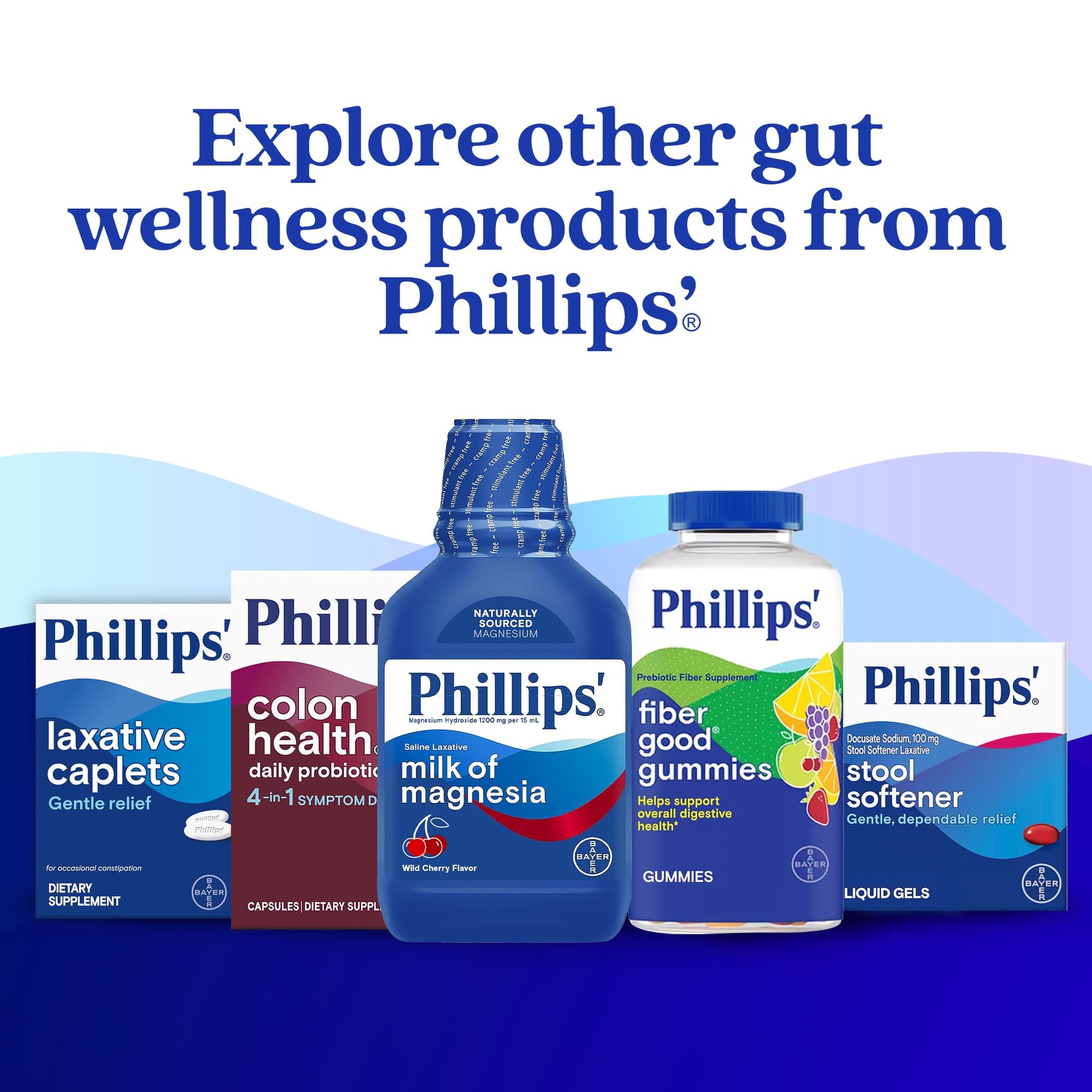 Phillips' Colon Health Daily Probiotic Capsules, 4-in-1 Symptom Defense to help defend against Occasional Gas, Bloating, Constipation, and Diarrhea, Daily Supplement, 60 Count - Nirvana Guru