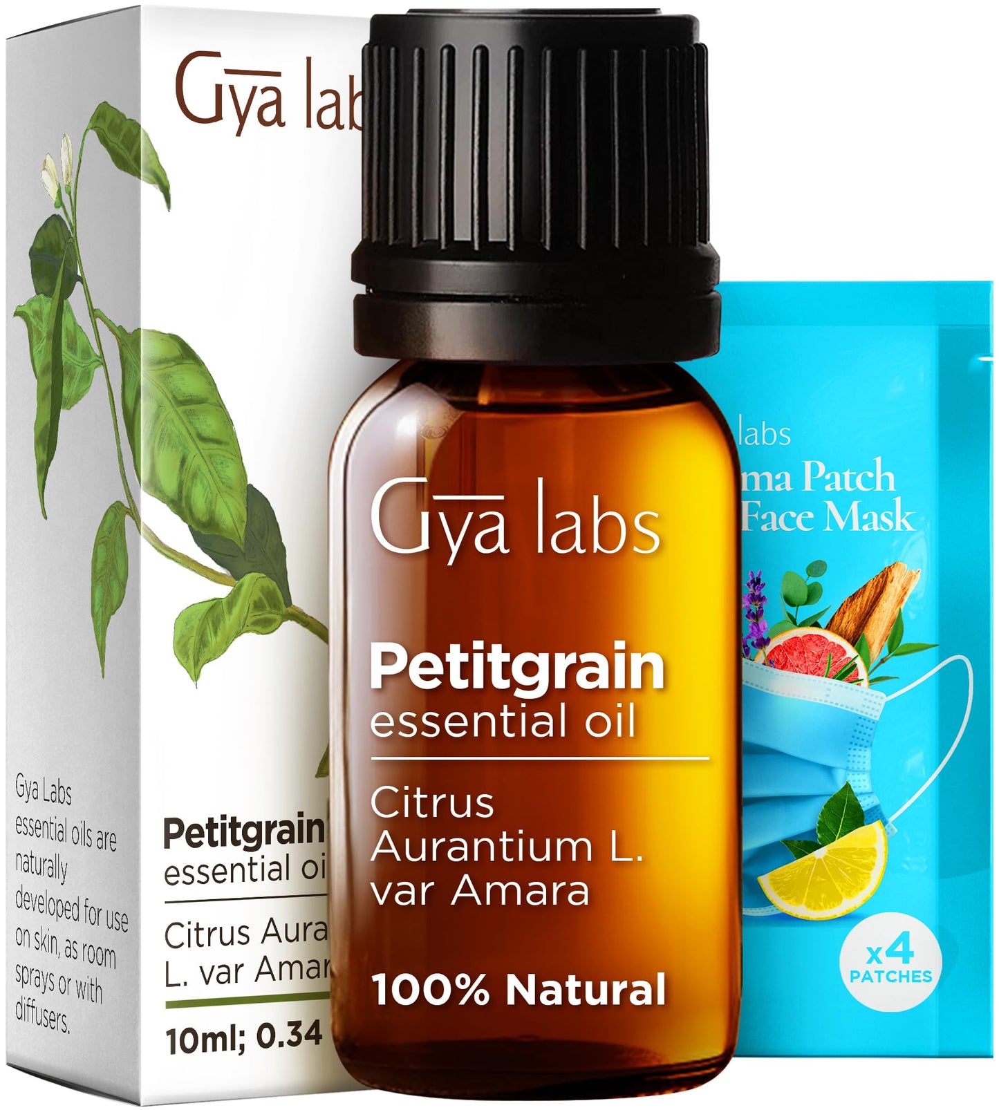 Gya Labs Frankincense Essential Oil for Face - 0.34 Fl Oz - 100% Pure Natural Frankincense Oil for Skin, Body Massages & Candle Making - Premium Grade for Wellness & Comfort - Woody & Calming Scent