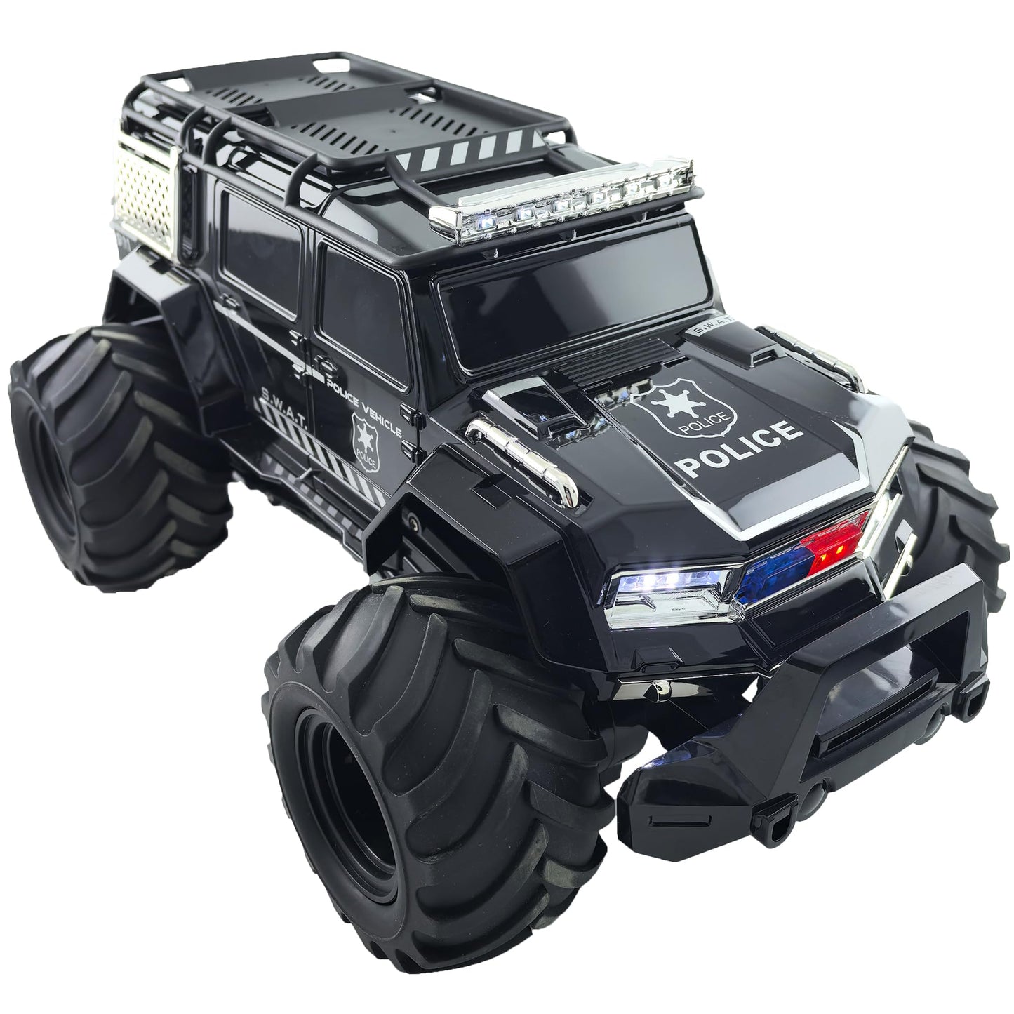 Threeking 1:16 Waterproof Monster Truck Toys RC Cars Amphibious Remote Control Car Trucks 4WD All Terrain Off-Road Pickup Toy for 6 7 8 9 10 11 12 Year Old Boys Girls Kids Gifts Presents Nirvana Guru