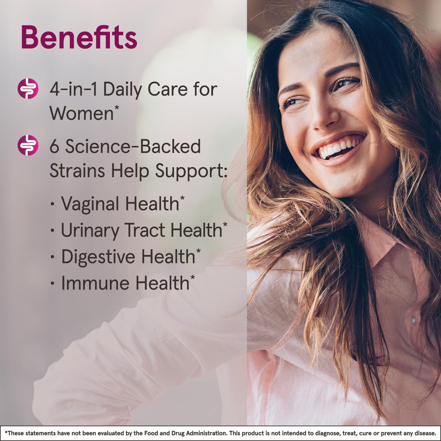 Jarrow Formulas Fem Dophilus Probiotics for Women - 10 Billion CFU, Female Vaginal Probiotics, Vaginal, Urinary Tract and Digestive Support, 30 Capsules - Nirvana Guru