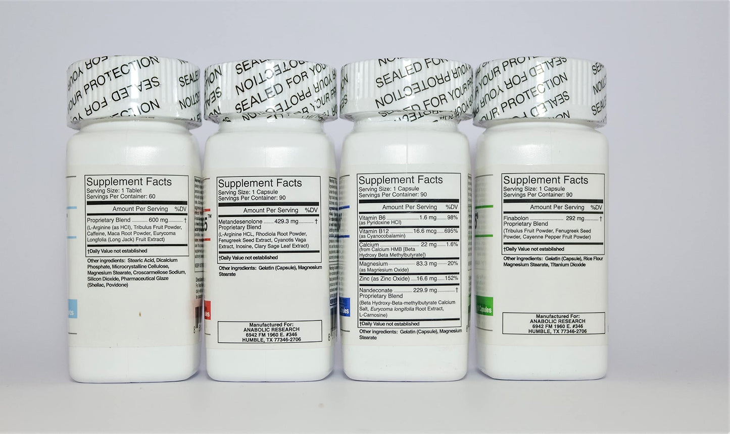 Mass Stack - Test-600x, D-drodiol 25, Deca 200, Tren 75-1 Month Supply Nirvana Guru
