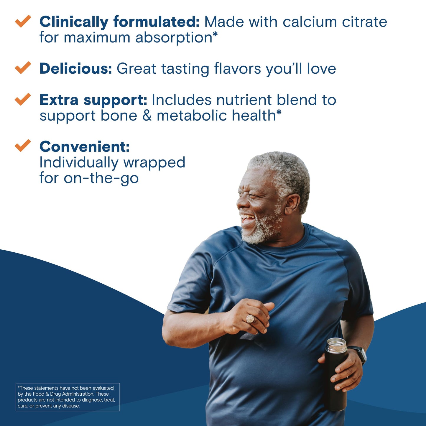 Bariatric Fusion Bariatric Calcium Chews | Calcium Citrate with Vitamin D3 Calcium Supplement Bariatric Vitamin | Sugar Free Calcium Citrate Chewable | Calcium Citrate 500mg | Caramel | 60 Count Nirvana Guru
