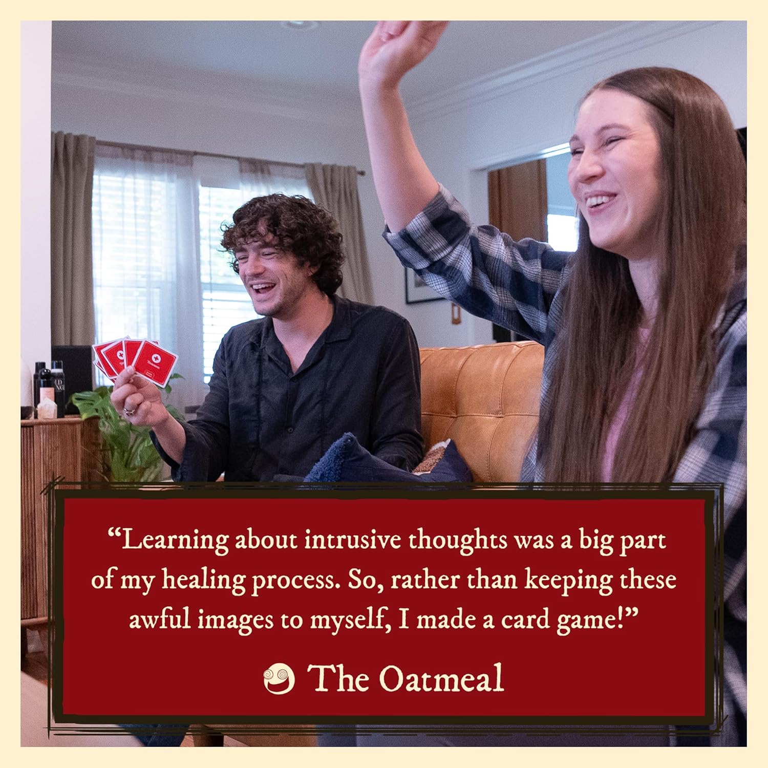 Horrible Therapist: Extra Horrible Edition by Exploding Kittens - A Card Game for 3-8 Players, Ages 17+ - Adult Party Game for Family Night Nirvana Guru