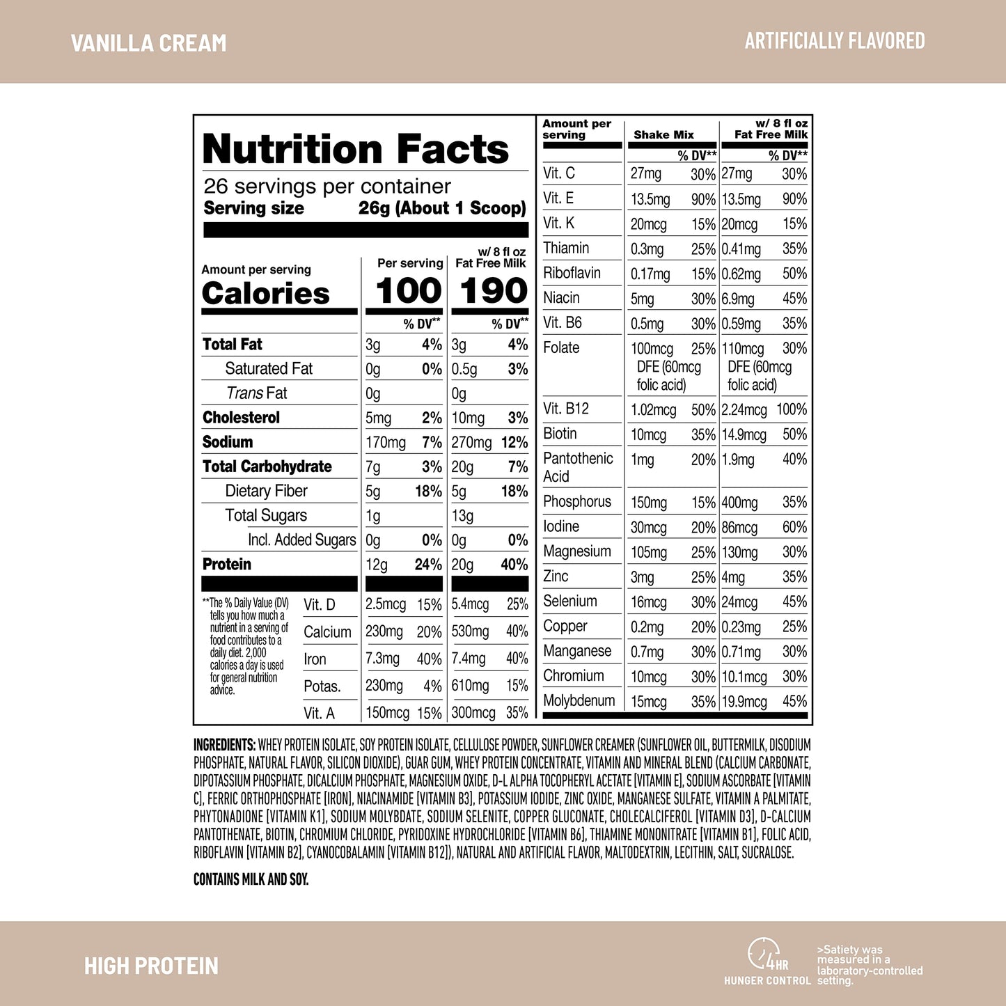SlimFast Protein Shake with Caffeine, Caramel Macchiato- 20g Protein, Meal Replacement Shakes, High Protein with Low Carb and Low Sugar, 24 Vitamins and Minerals, 12 Count (Pack of 1)