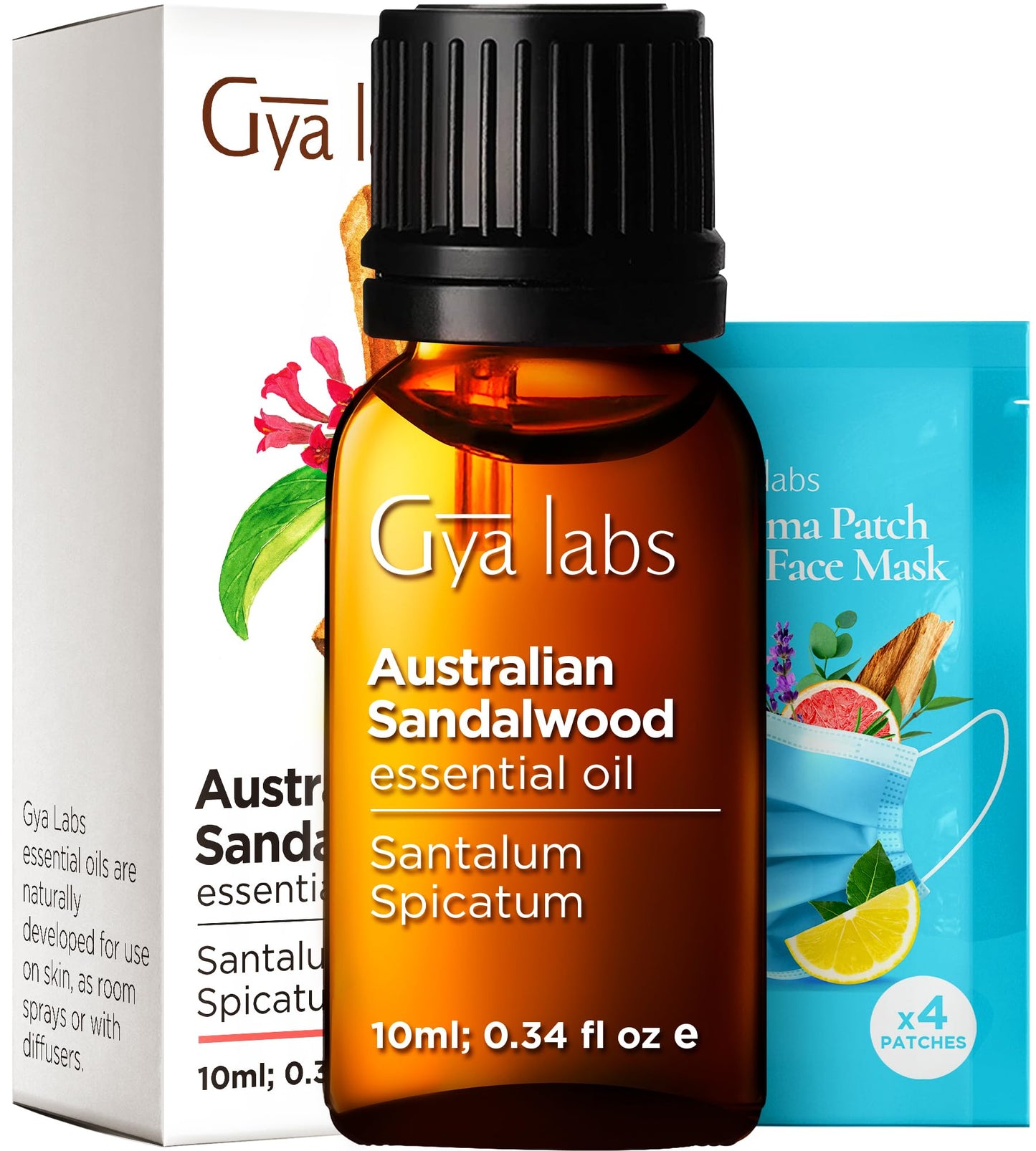 Gya Labs Frankincense Essential Oil for Face - 0.34 Fl Oz - 100% Pure Natural Frankincense Oil for Skin, Body Massages & Candle Making - Premium Grade for Wellness & Comfort - Woody & Calming Scent