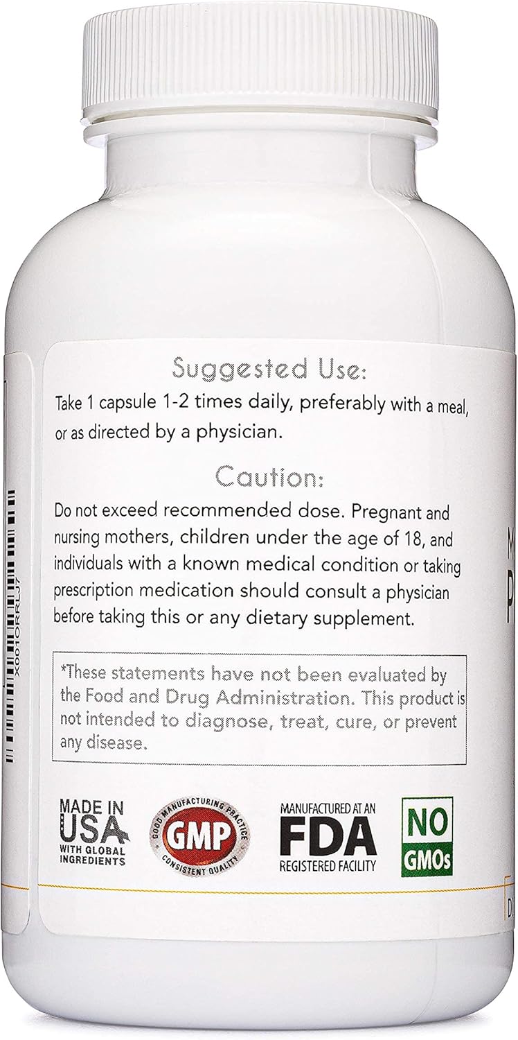 Lifted Naturals Mood Boosting Probiotic 30 Billion CFU - Mood Support Supplement, Prebiotics and Probiotics for Women & Men, Acidophilus Lactobacillus Probiotic, Shelf Stable & Non-GMO, 60 Capsules - Nirvana Guru