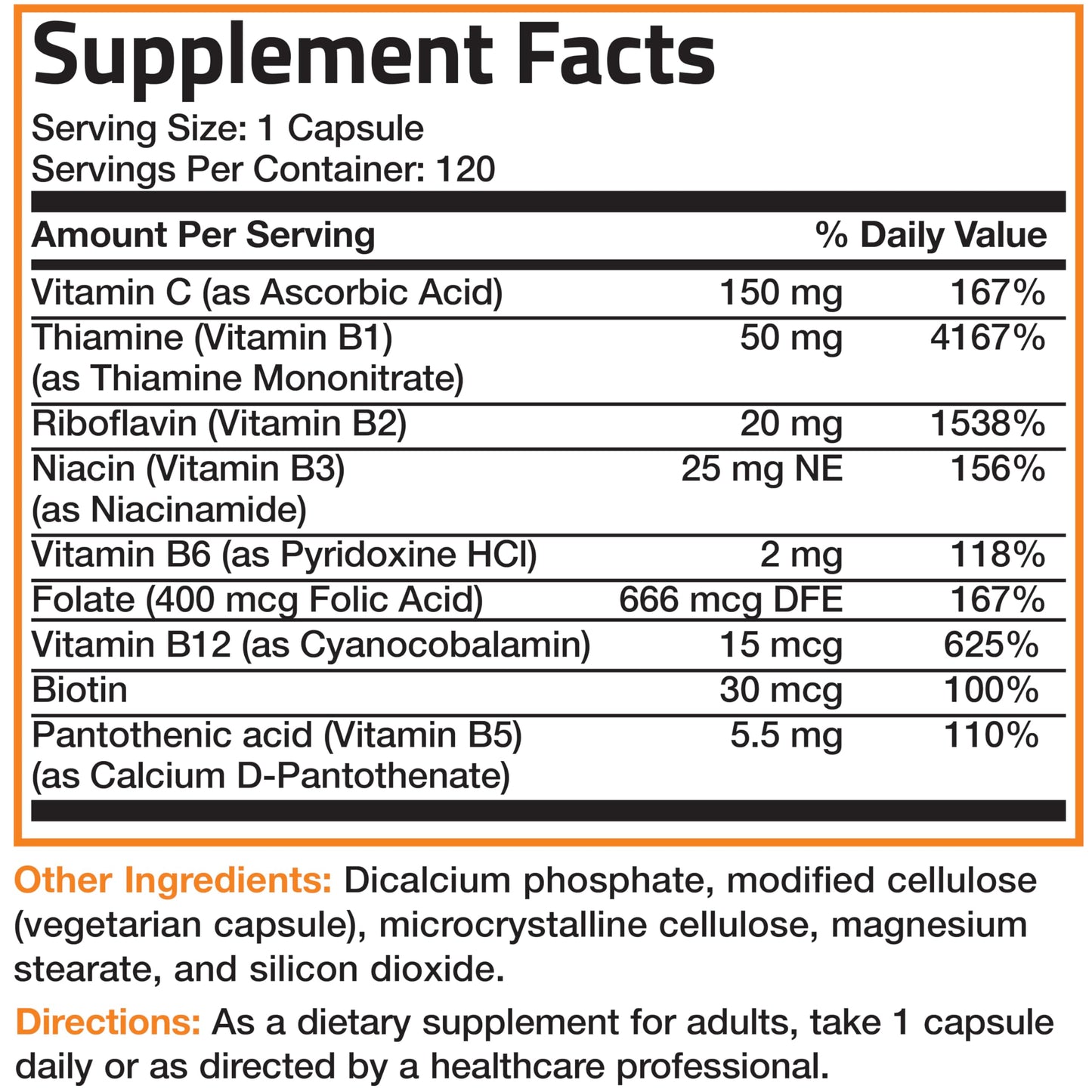 Bronson Vitamin B Complex with Vitamin C - Immune Health, Energy Support & Nervous System Support - Non-GMO, 250 Vegetarian Capsules Nirvana Guru