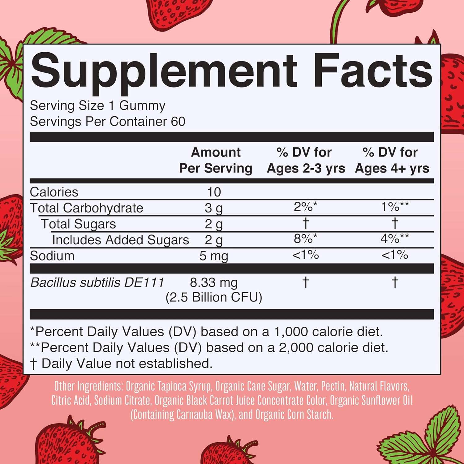 MaryRuth Organics Kids Probiotics for Digestive Health | USDA Organic Probiotic Gummies | Probiotics for Kids | Immune Support | Gut Health Supplement | Vegan | Non-GMO | Gluten Free | 60 Count - Nirvana Guru