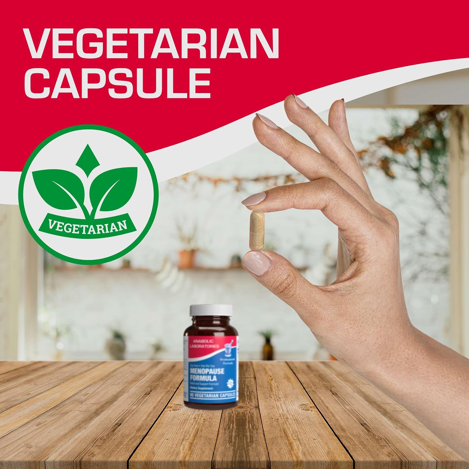 Phytoestrogen Menopause Supplement for Women - Clinical Formula with Dong Quai Vitex & Black Cohosh for Menopause Hot Flashes Night Sweats Mood Support & More - One Capsule Daily - 1 Month Supply Nirvana Guru