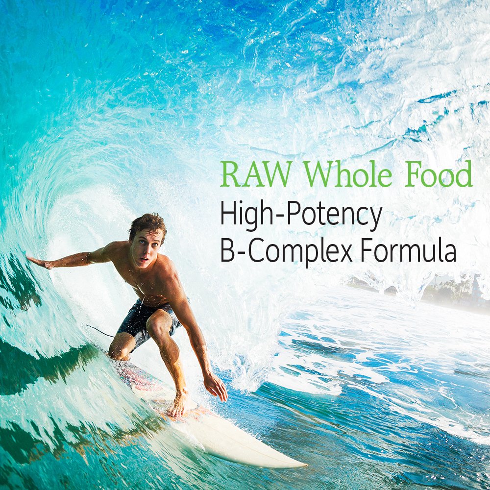 Garden of Life, Raw Vitamin Code B Complex, 120 Veggie Capsules - Nirvana Guru