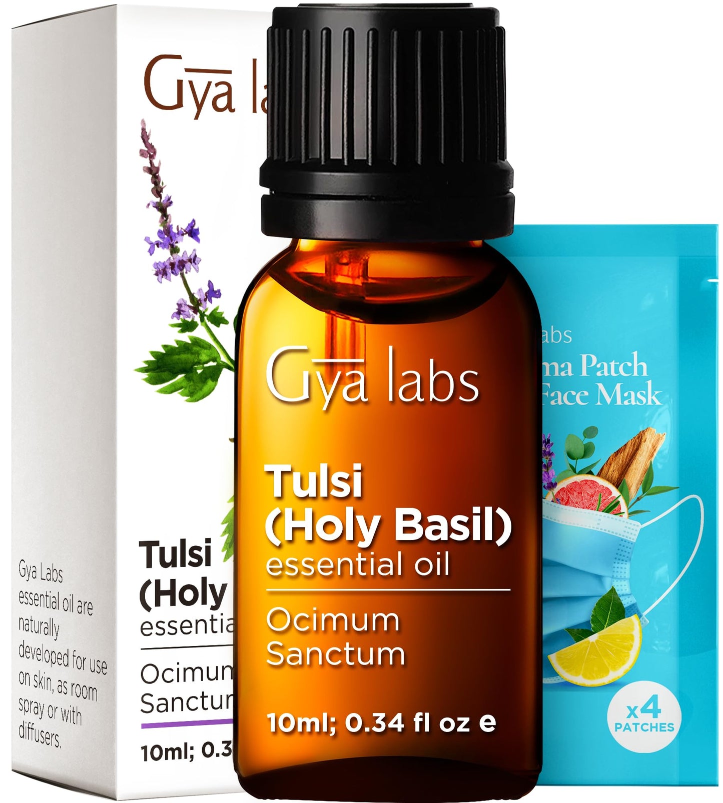 Gya Labs Frankincense Essential Oil for Face - 0.34 Fl Oz - 100% Pure Natural Frankincense Oil for Skin, Body Massages & Candle Making - Premium Grade for Wellness & Comfort - Woody & Calming Scent