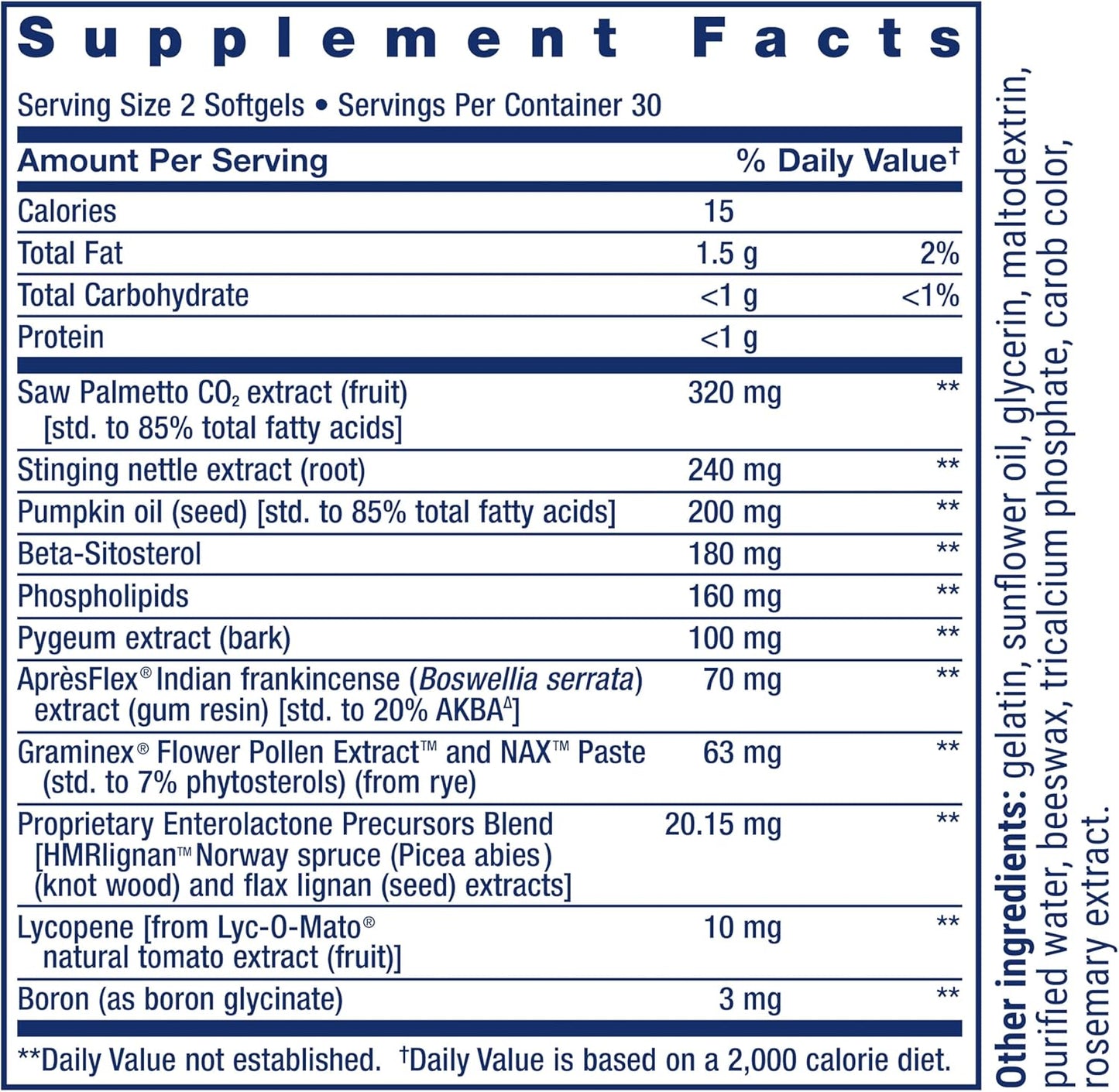 Life Extension Ultra Prostate Formula, saw palmetto for men, pygeum, stinging nettle root, lycopene, 11 nutrients for prostate function, non-GMO, gluten-free, 60 softgels - Nirvana Guru