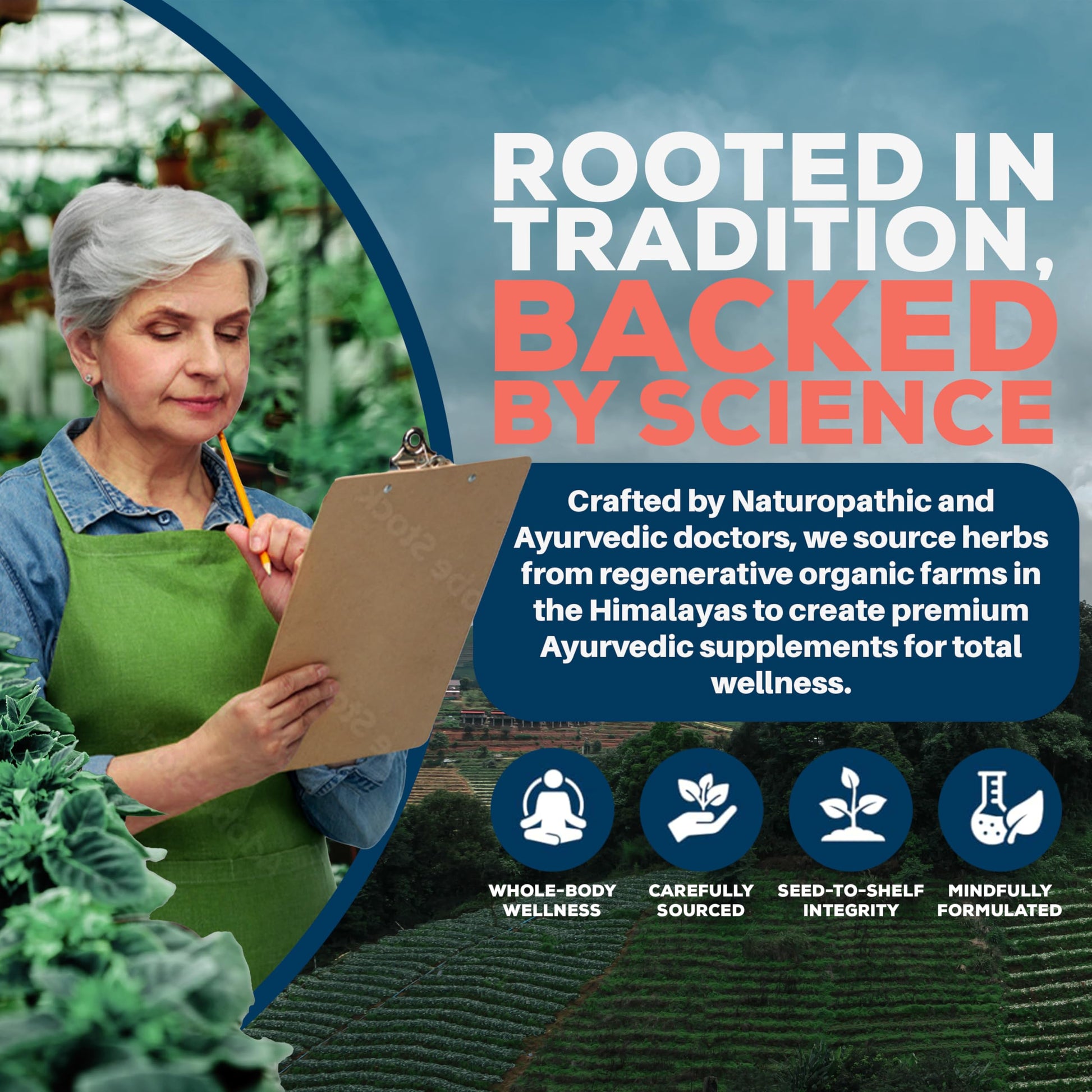 Ayush Herbs Carditone - Natural Heart Health Supplement for Women & Men, BP Formula, Holistic Heart Support with Rauwolfia, Arjuna, Calcium, and Magnesium - 60 Vegetarian Caplets (1 Count) Nirvana Guru