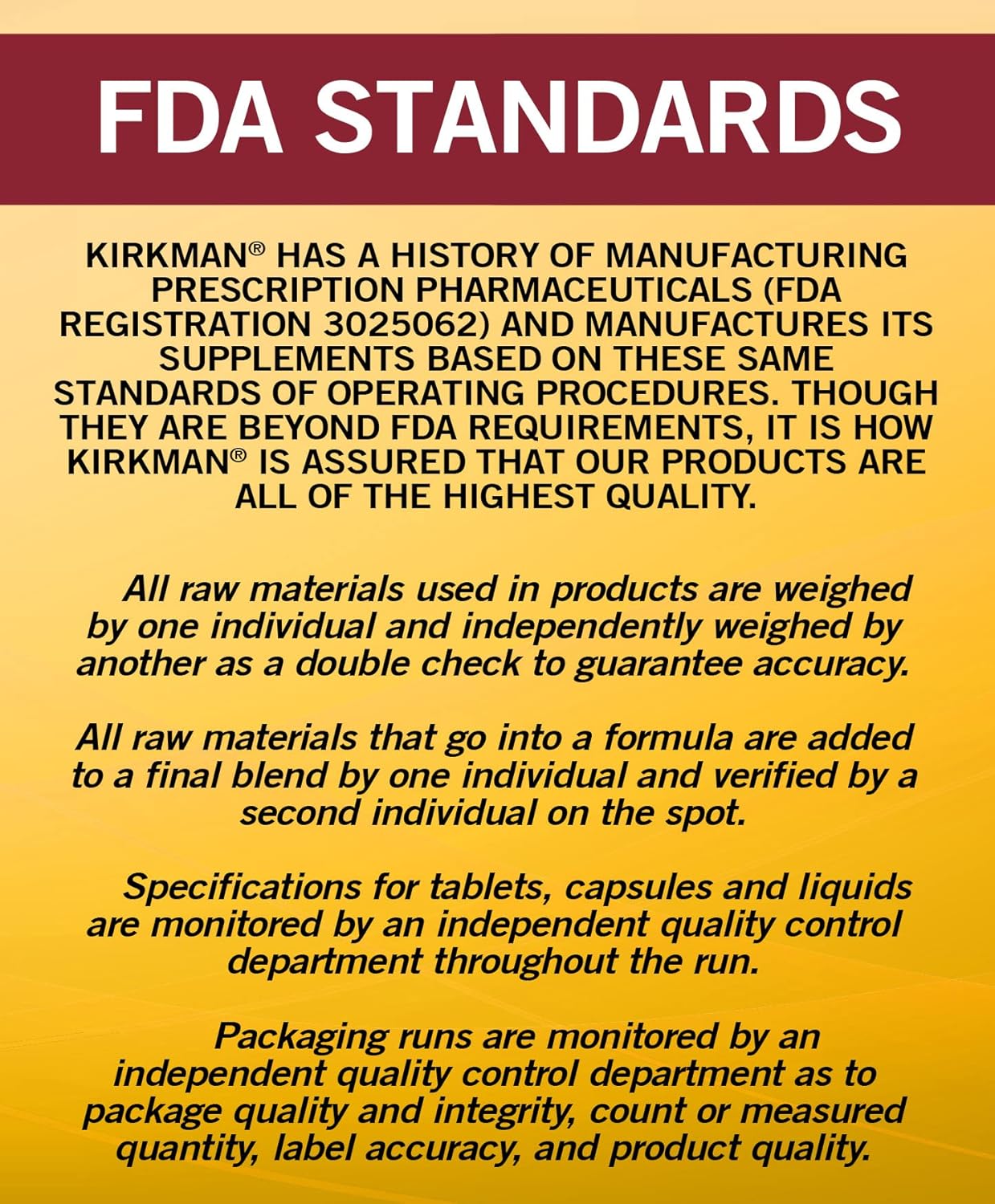 Kirkman – Vitamin C 250 mg - Hypo - 250 Capsules - Nirvana Guru