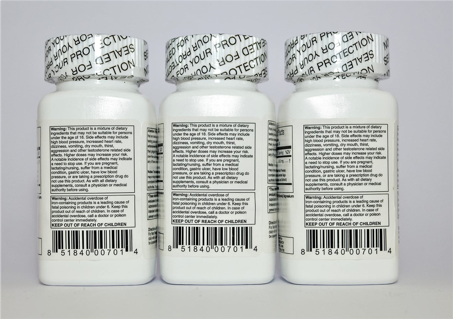 D-Drodiol 25 - Mass, Strength, & Power - 1 Month Supply Nirvana Guru