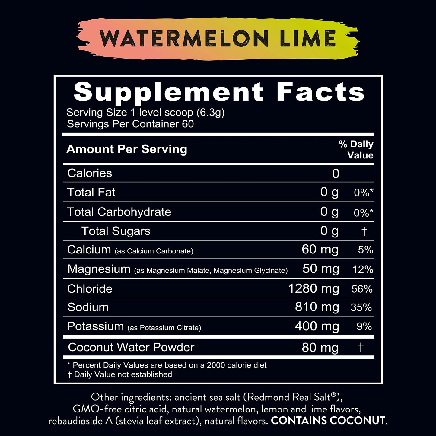REDMOND Re-Lyte Hydration Electrolyte Powder Mix (Strawberry Lemonade)