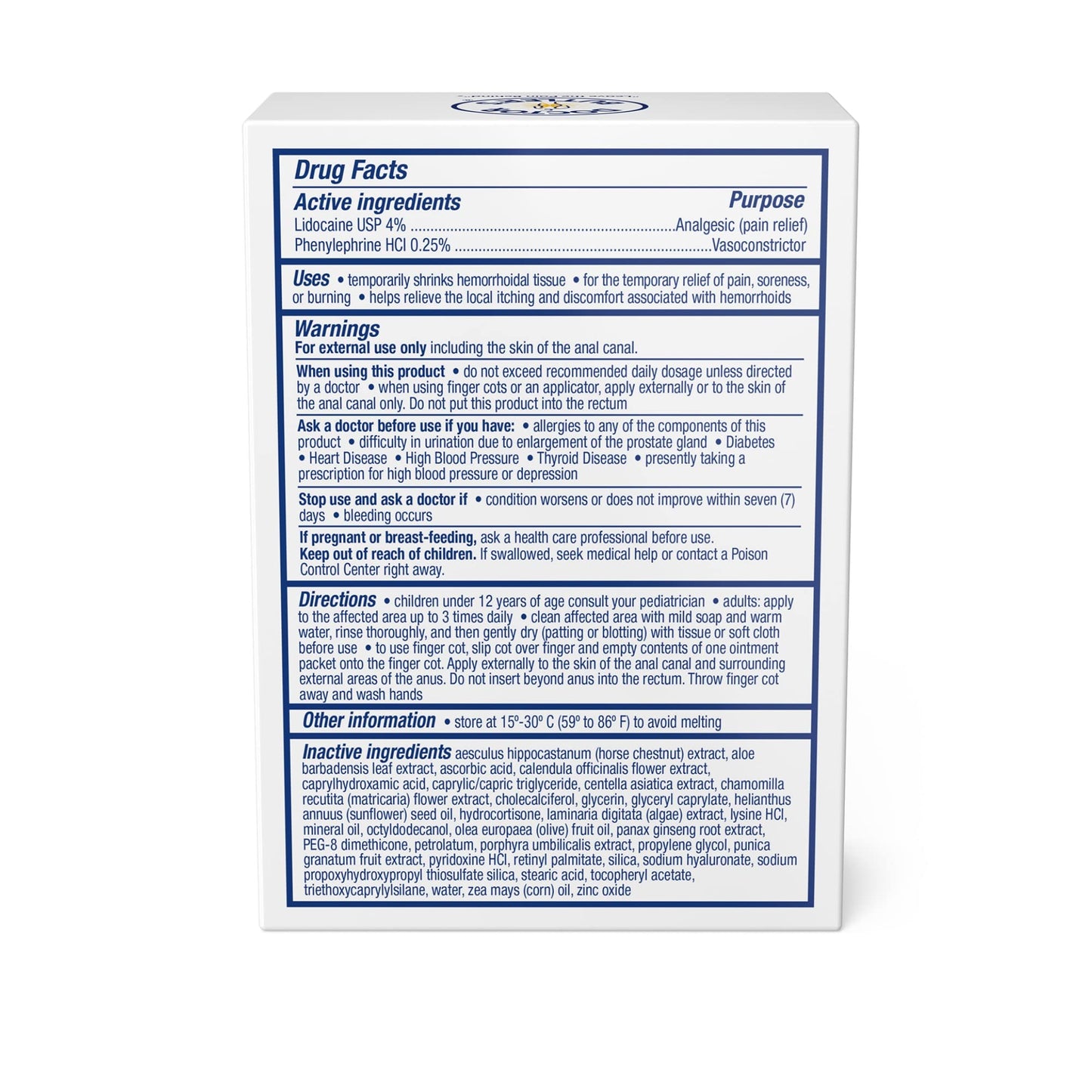 Doctor Butler’s Hemorrhoid & Fissure Ointment – Hemorrhoid Treatment and Hemorrhoid Cream with Lidocaine and Phenylephrine HCI for Fast Acting Relief of Pain, Swelling, Discomfort, and Itching (1 oz.)
