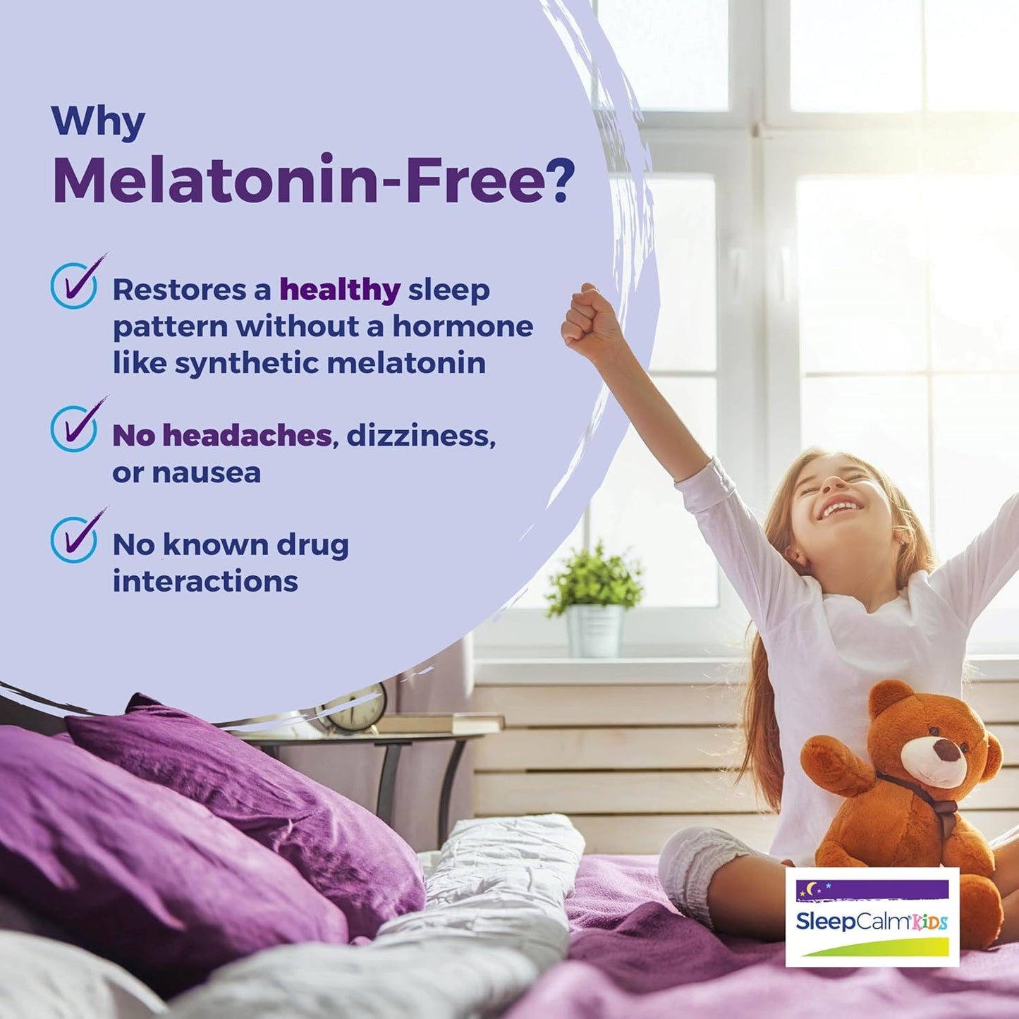 Boiron SleepCalm Kids Liquid Doses Sleep Aid for Deep, Relaxing, Restful Nighttime Sleep - Melatonin-Free and Non Habit-Forming - 15 Count - Nirvana Guru