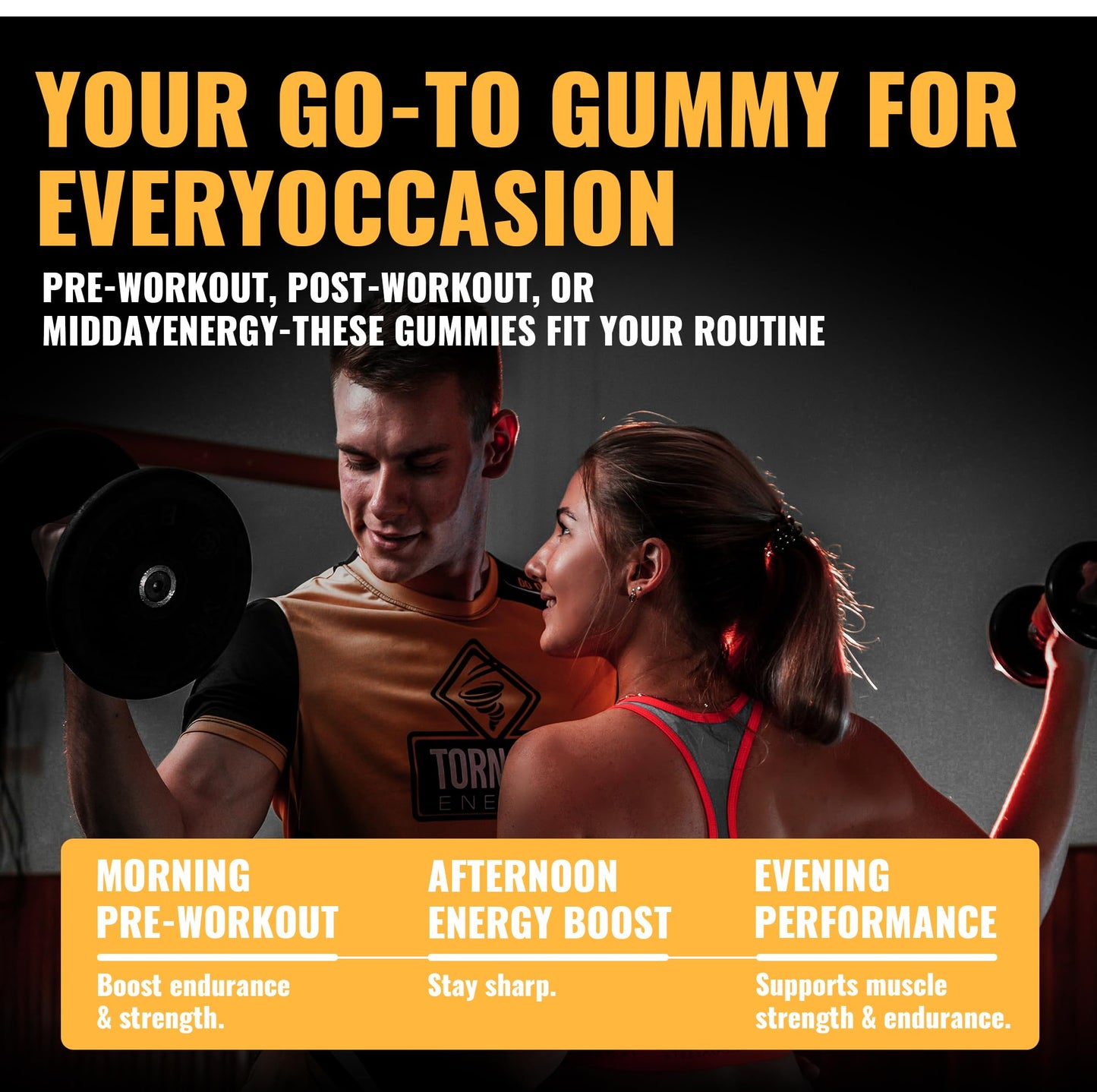 Creatine Monohydrate Gummies 5000mg for Men & Women, Chewables Creatine Monohydrate for Muscle Strength, Muscle Builder, Energy Boost, Pre-Workout Supplement(90 Count)-Strawberry.