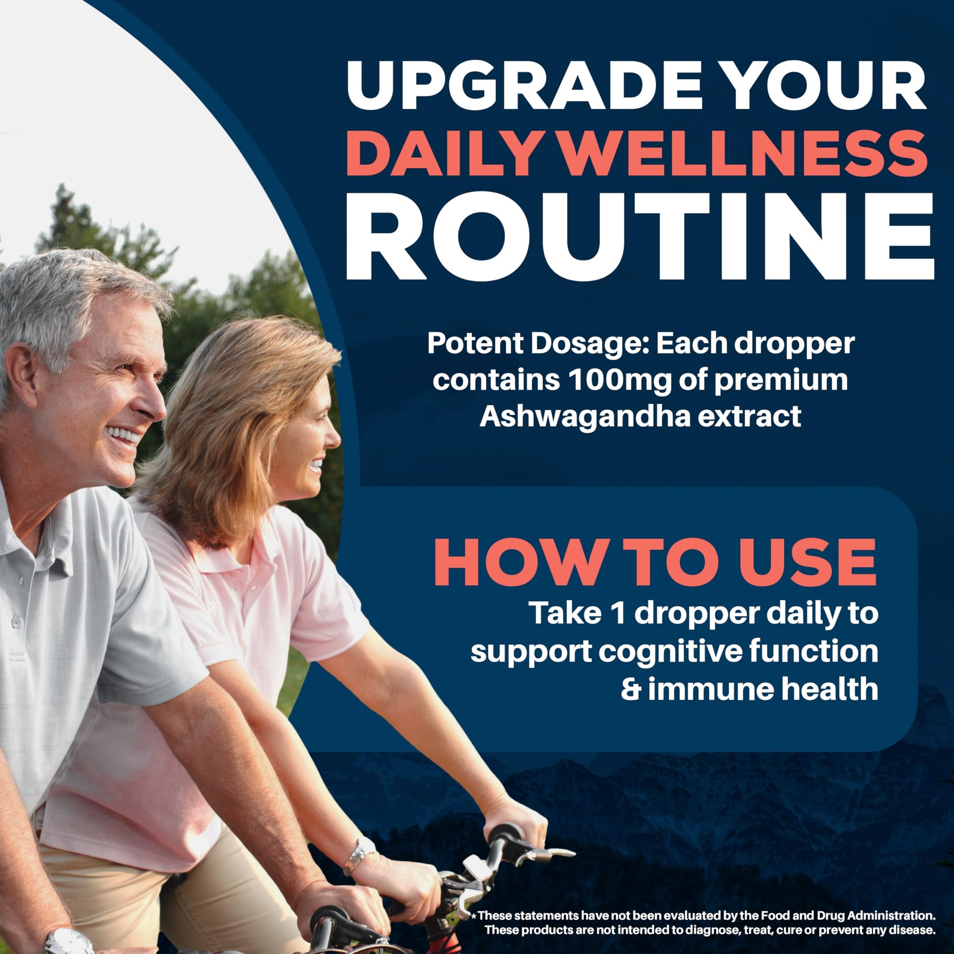 Ayush Herbs Ashwagandha Drops - Ashwagandha Alcohol-Free Drops for Adults, Calming Daily Supplement for Focus & Attention with Organic Ashwagandha, Lemon Flavor - 2 Fl Oz (80 Servings) Nirvana Guru