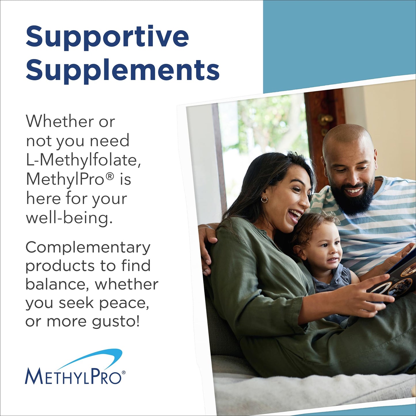 MethylPro B-Complex + L-Methylfolate 5 mg - Methylated Vitamin B Complex for Women and Men, Cellular Energy Support with Folate, Niacin and Biotin, VIT B Supplement - 90 Vegan Capsules - Nirvana Guru