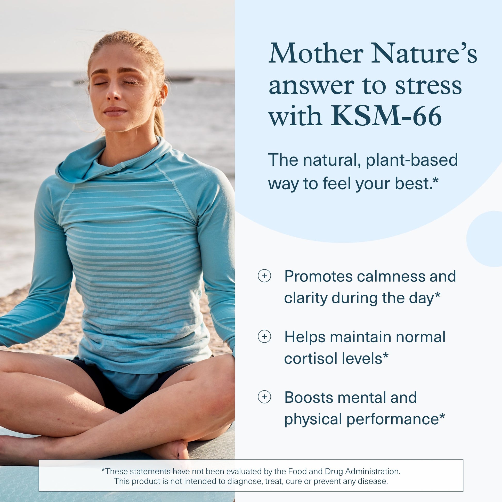 Youtheory Ashwagandha - 1,000 mg - Stress Support Supplement - Cortisol Support Supplement - Gluten, Dairy & Soy Free - 60 Vegetarian Capsules - Nirvana Guru