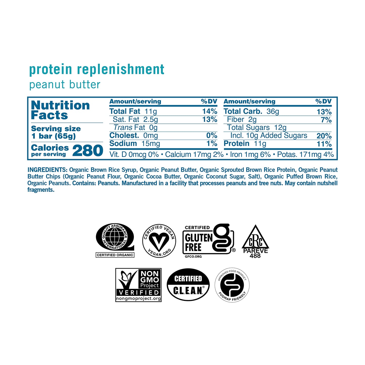 Gomacro, Nutrition Bar Oatmeal Chocolate Chip Organic 12 Count, 2.3 Ounce
