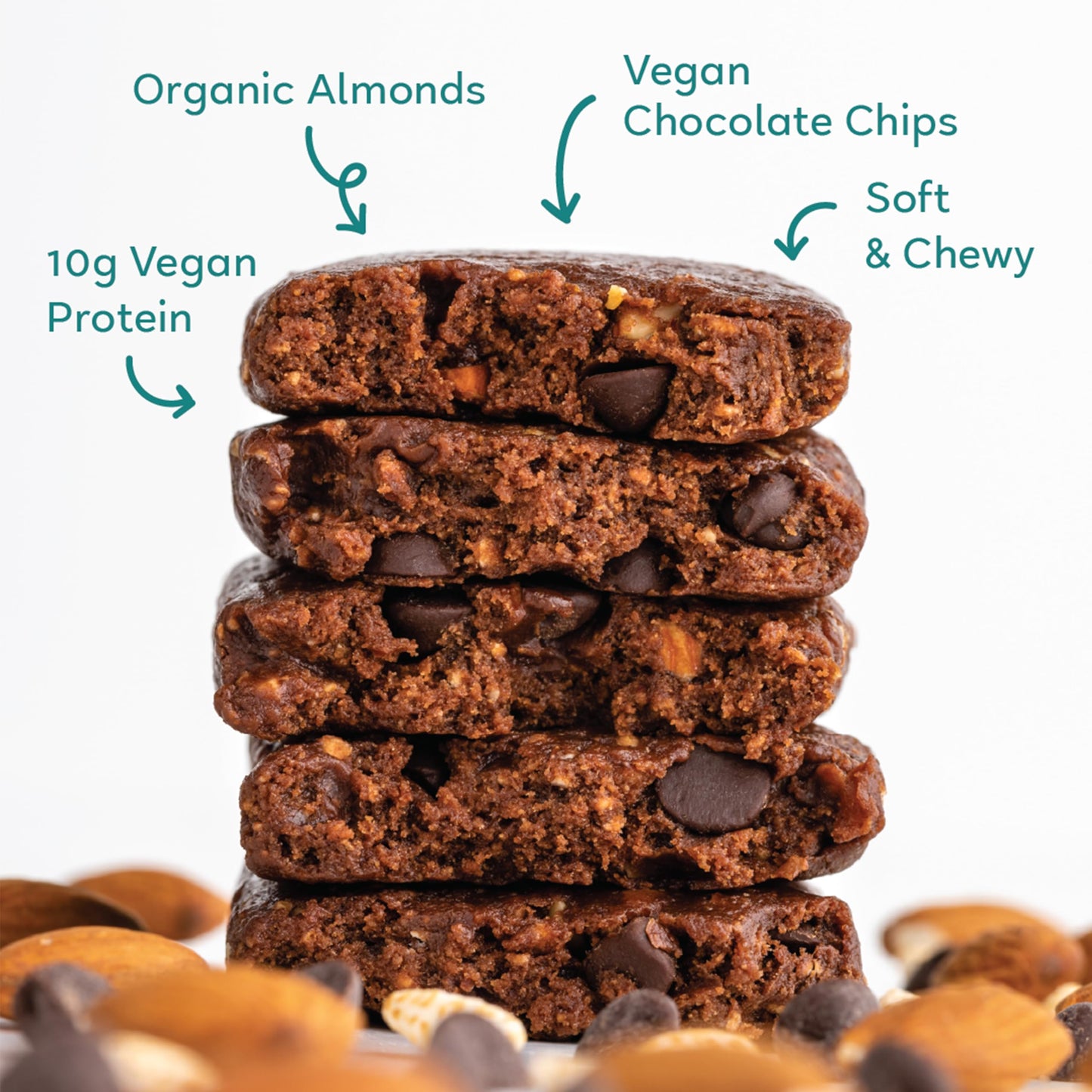 Gomacro, Nutrition Bar Oatmeal Chocolate Chip Organic 12 Count, 2.3 Ounce